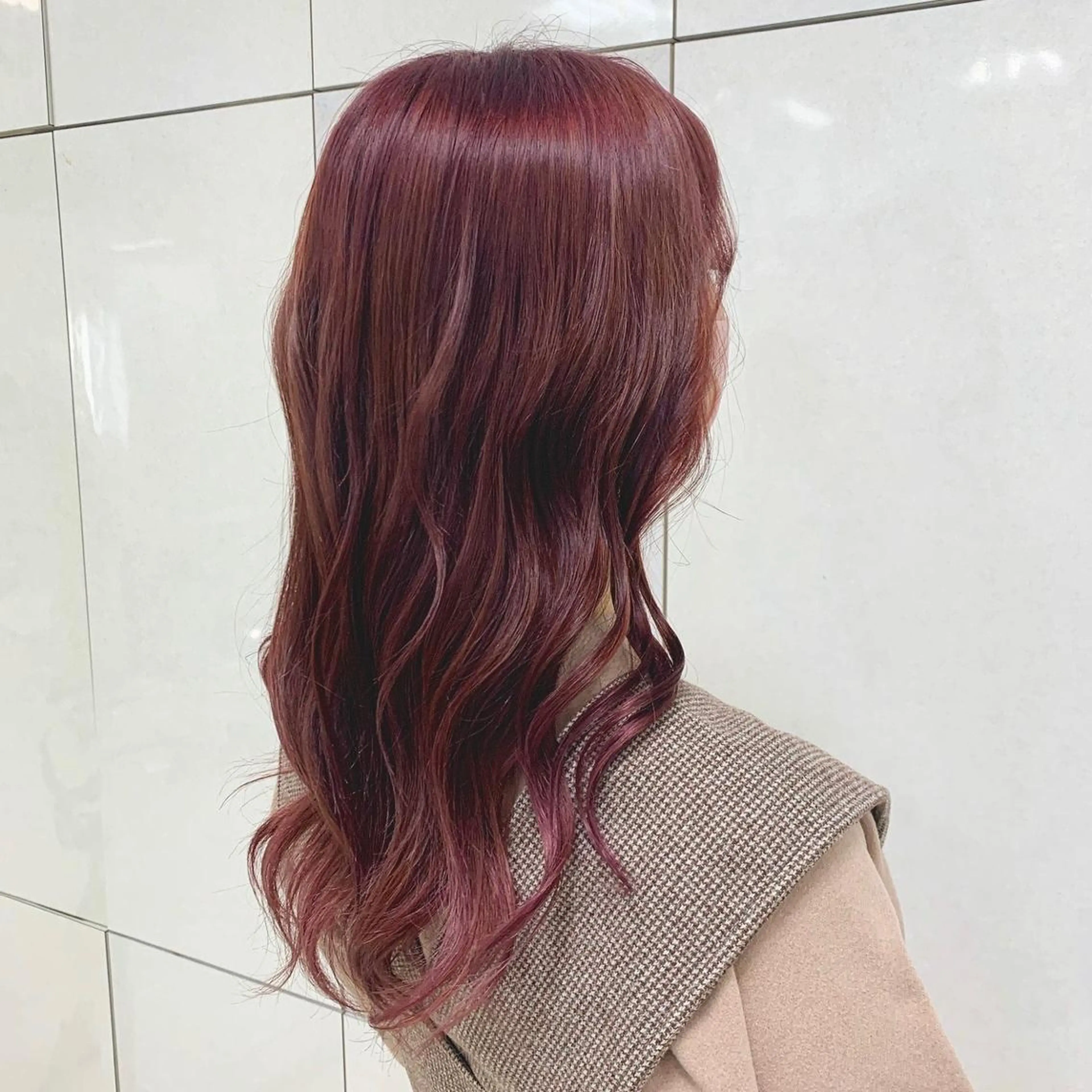 ロング トレンド韓国ヘア 🇰🇷のんのヘアスタイル