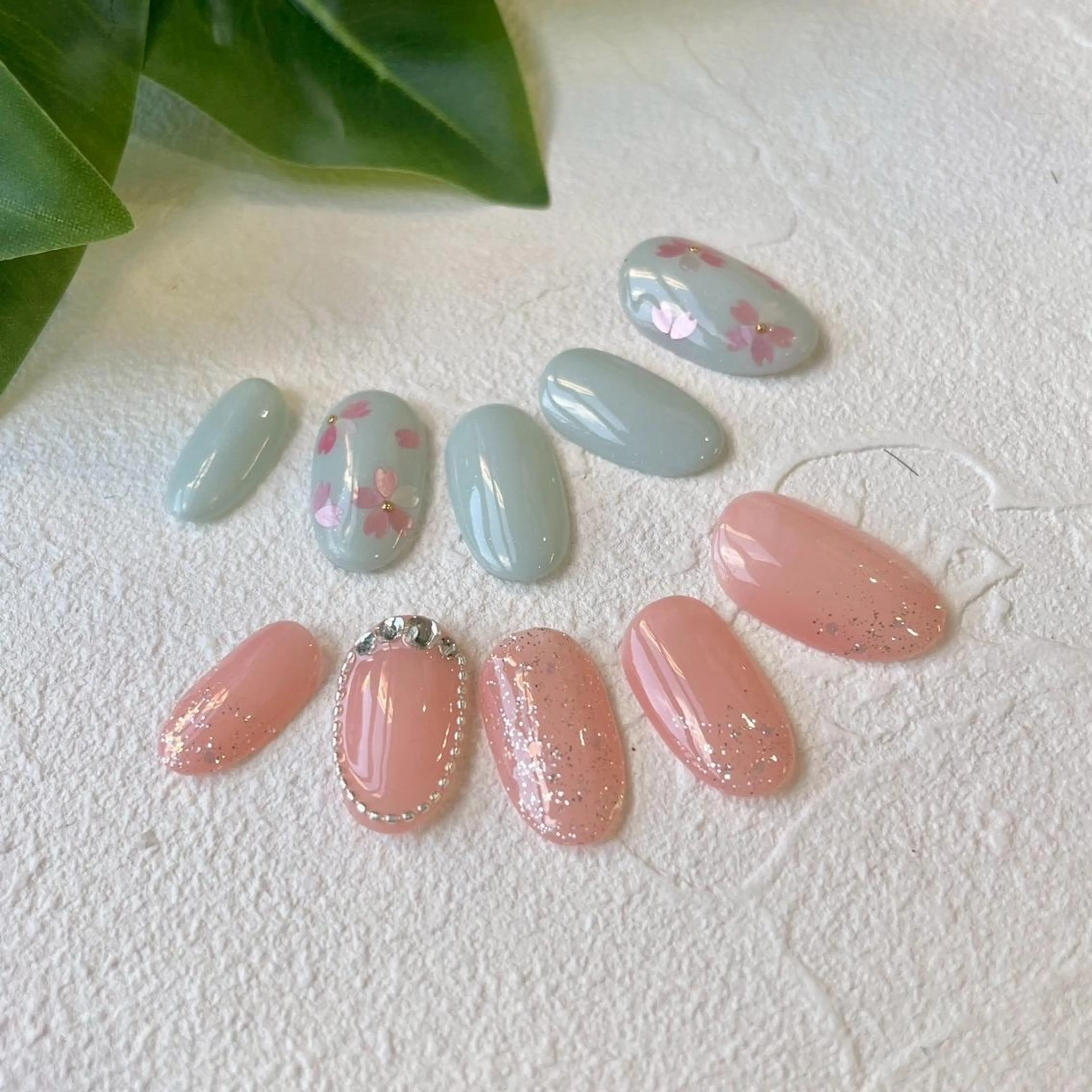 ネイル Good day Owadaのネイルデザイン