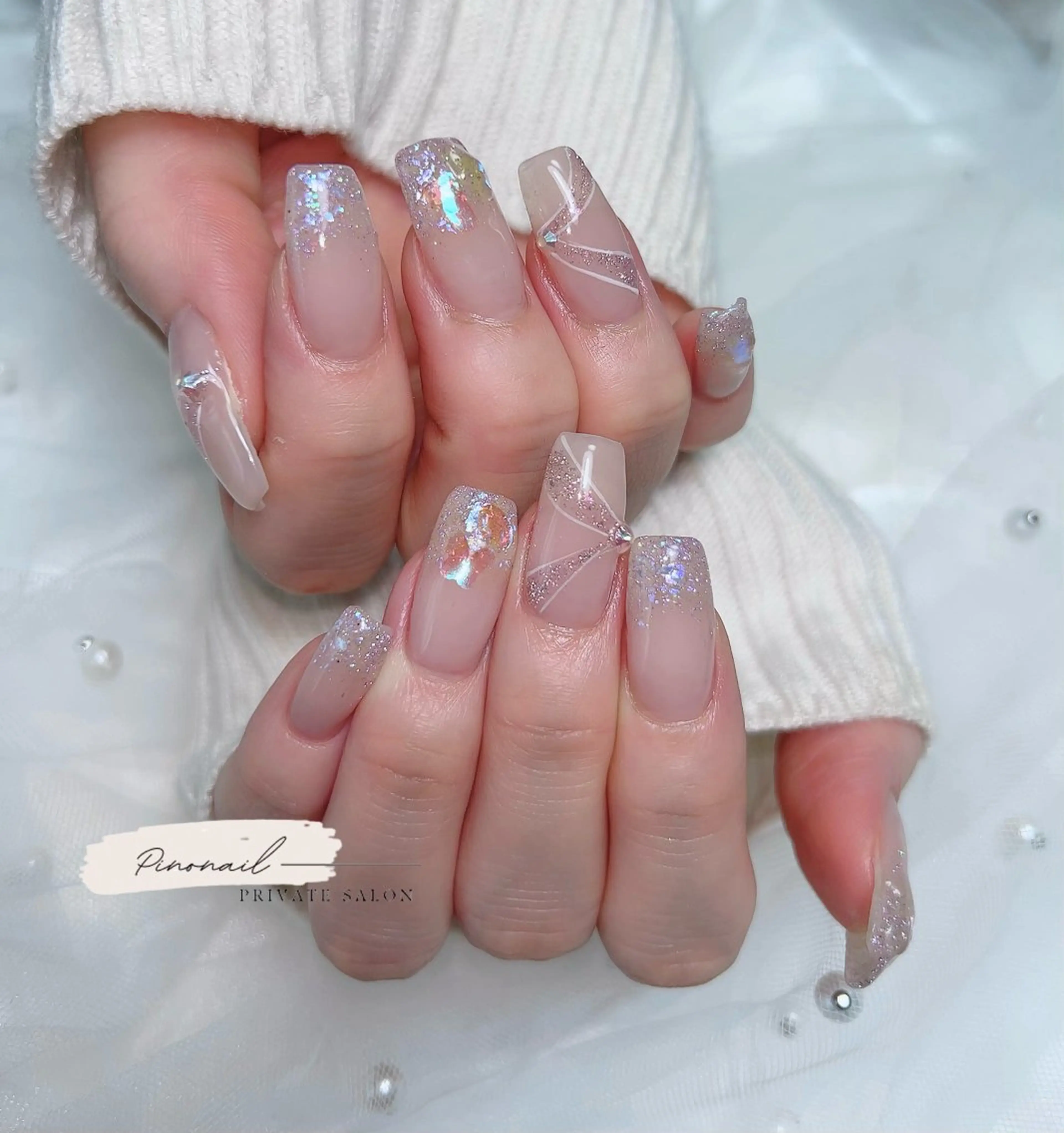 ネイル ハンドネイル Pino Nailのネイルデザイン