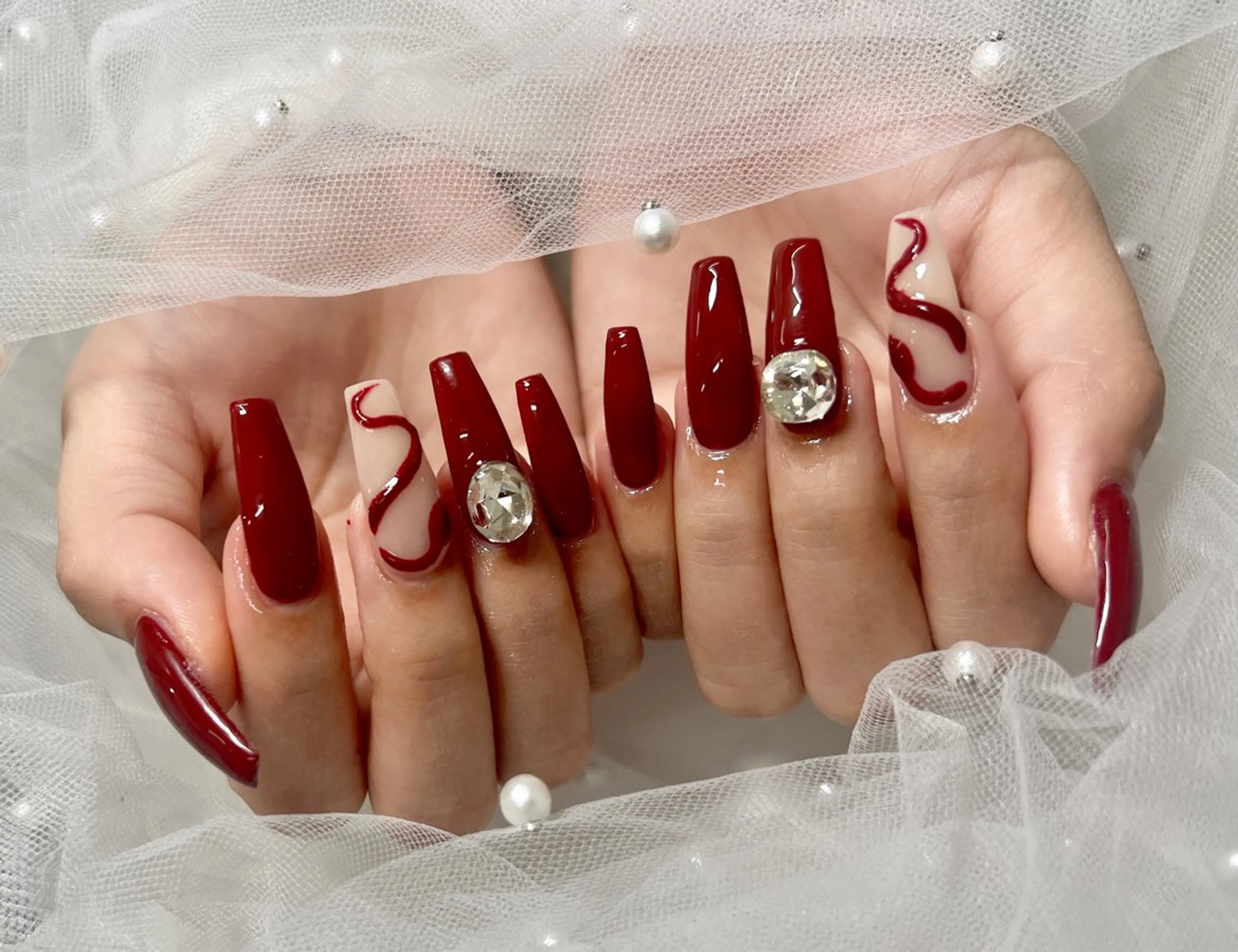 ネイル R salonのネイルデザイン