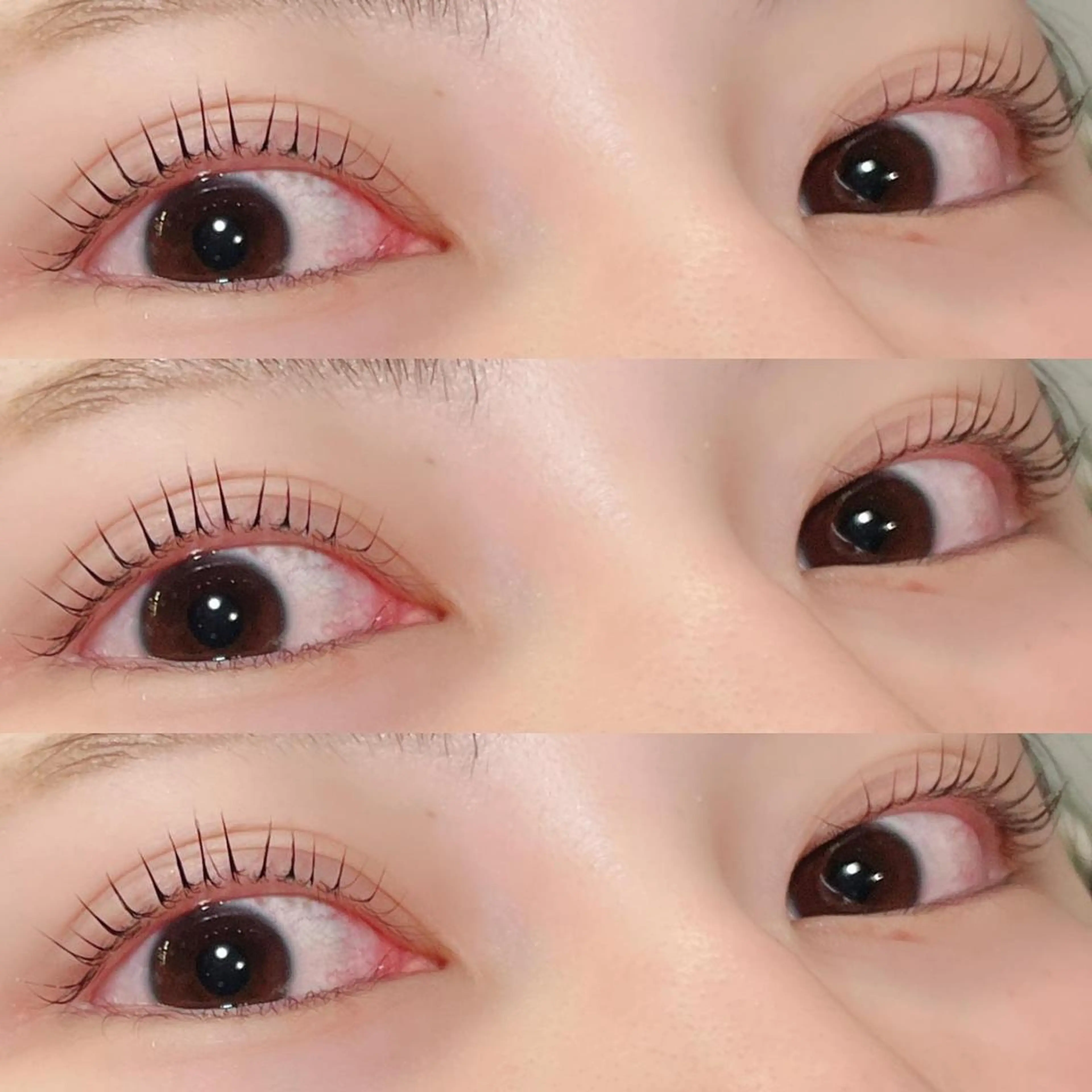 ショート カラー パーマ メンズ キッズ マツエク・マツパ メンズパーマ 束感まつ毛 パリジェンヌラッシュリフト まつげパーマ 一重×まつ毛パーマ sara 荒井店のヘアスタイル