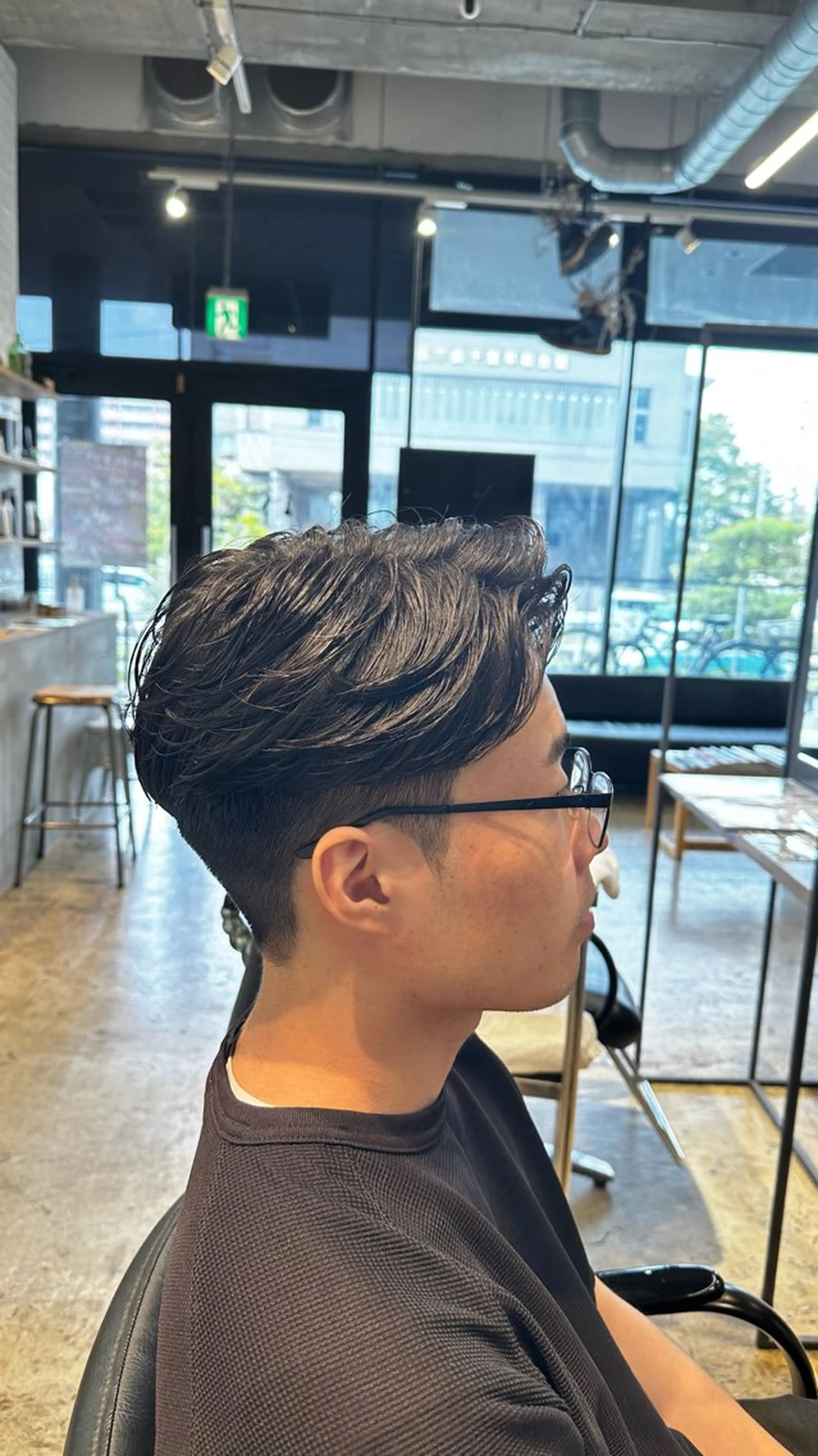 ショート メンズ メンズカット 髙橋創のヘアスタイル