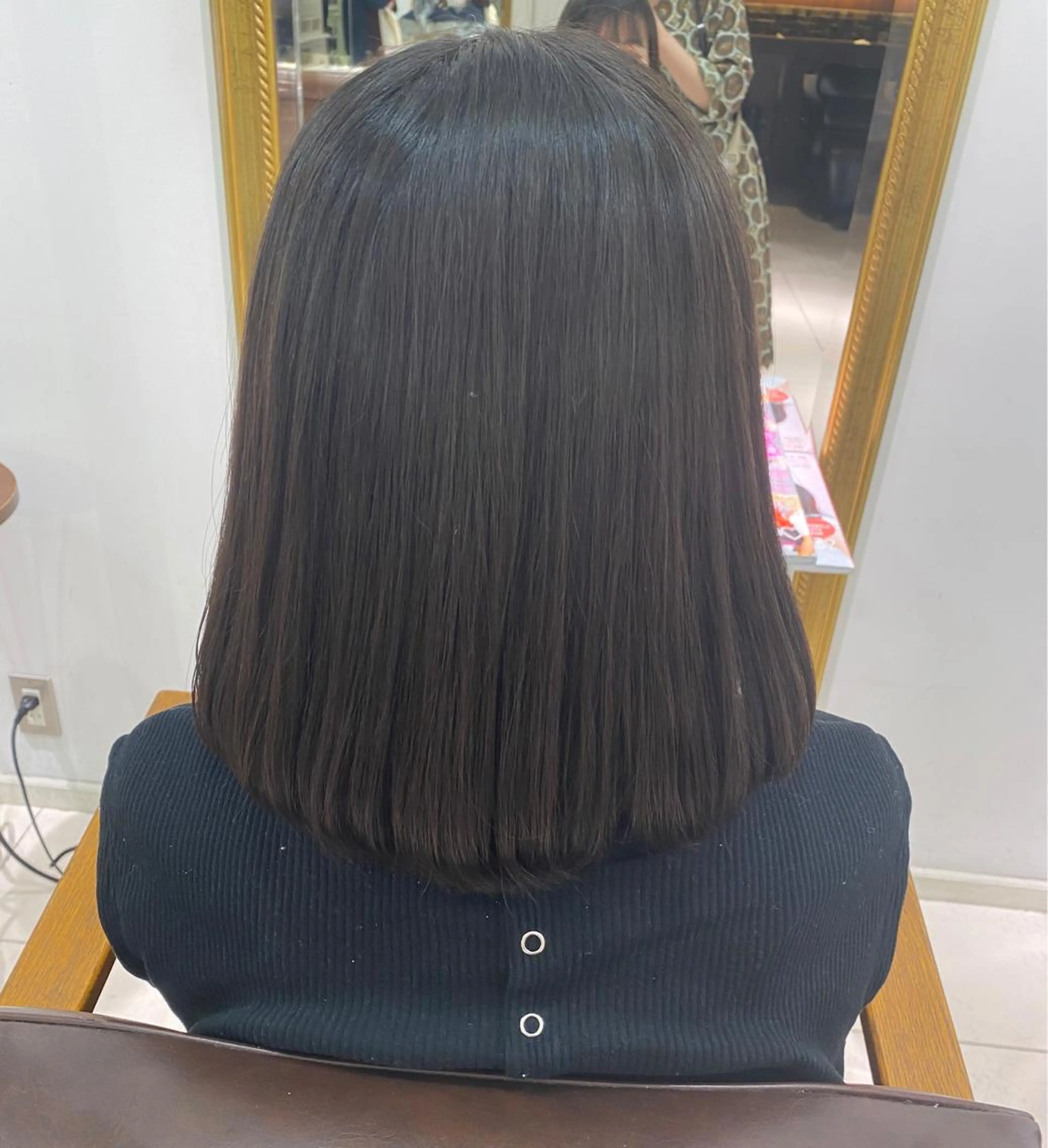 ミディアム 透明感カラー 古山 結季🌙🖤のヘアスタイル