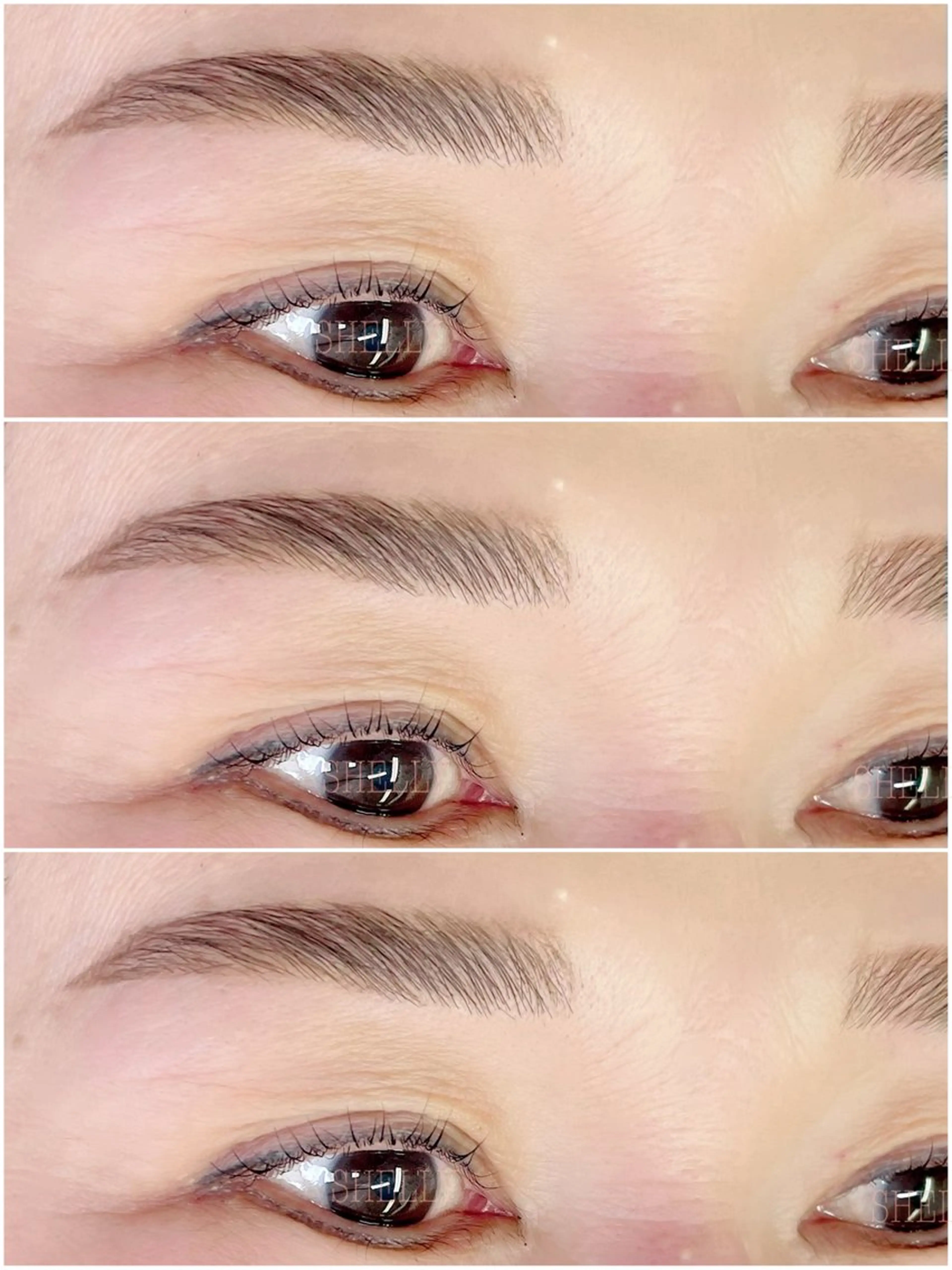 マツエク・マツパ sherry kaoriのマツエク・マツパデザイン