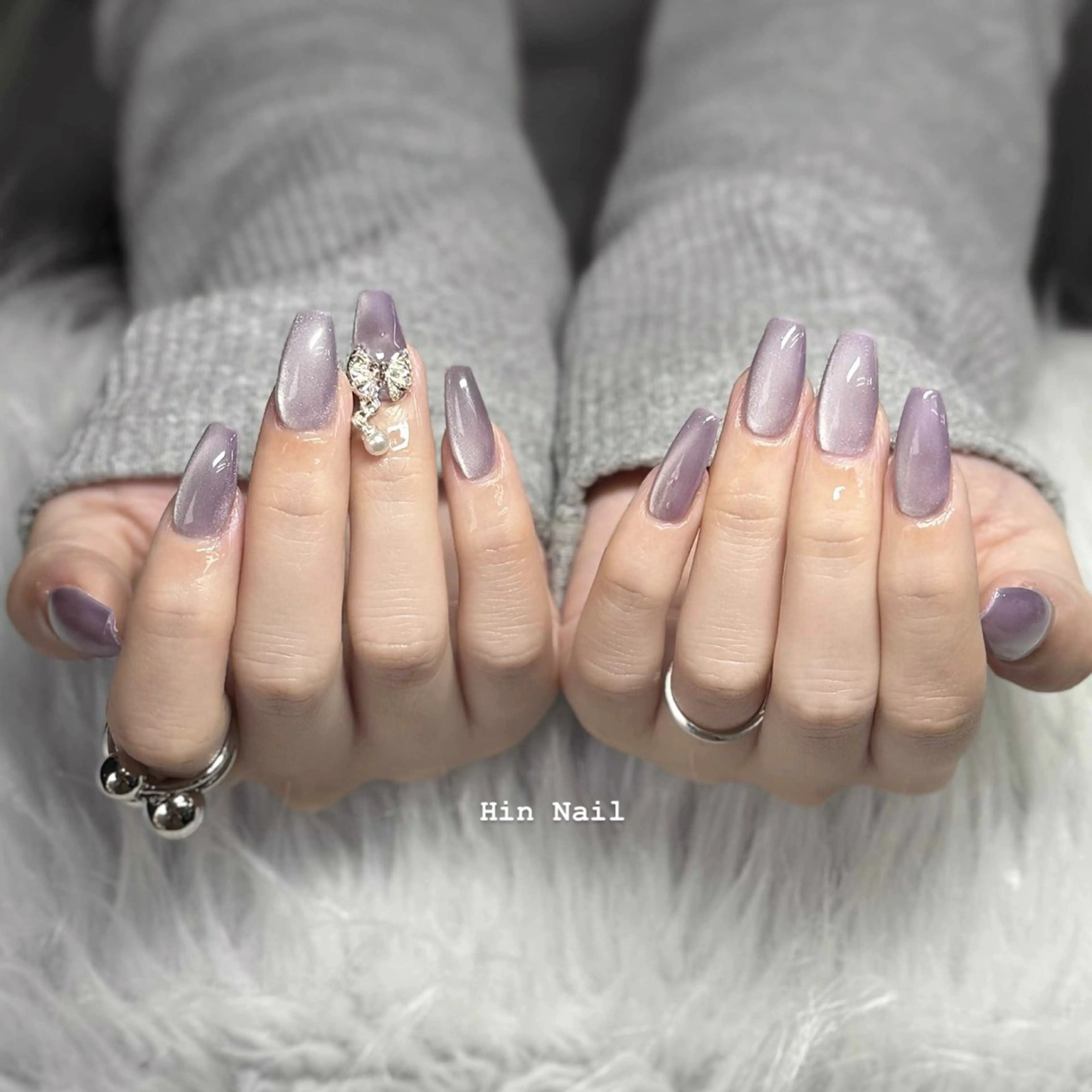ネイル ハンドネイル HIN NAILのネイルデザイン
