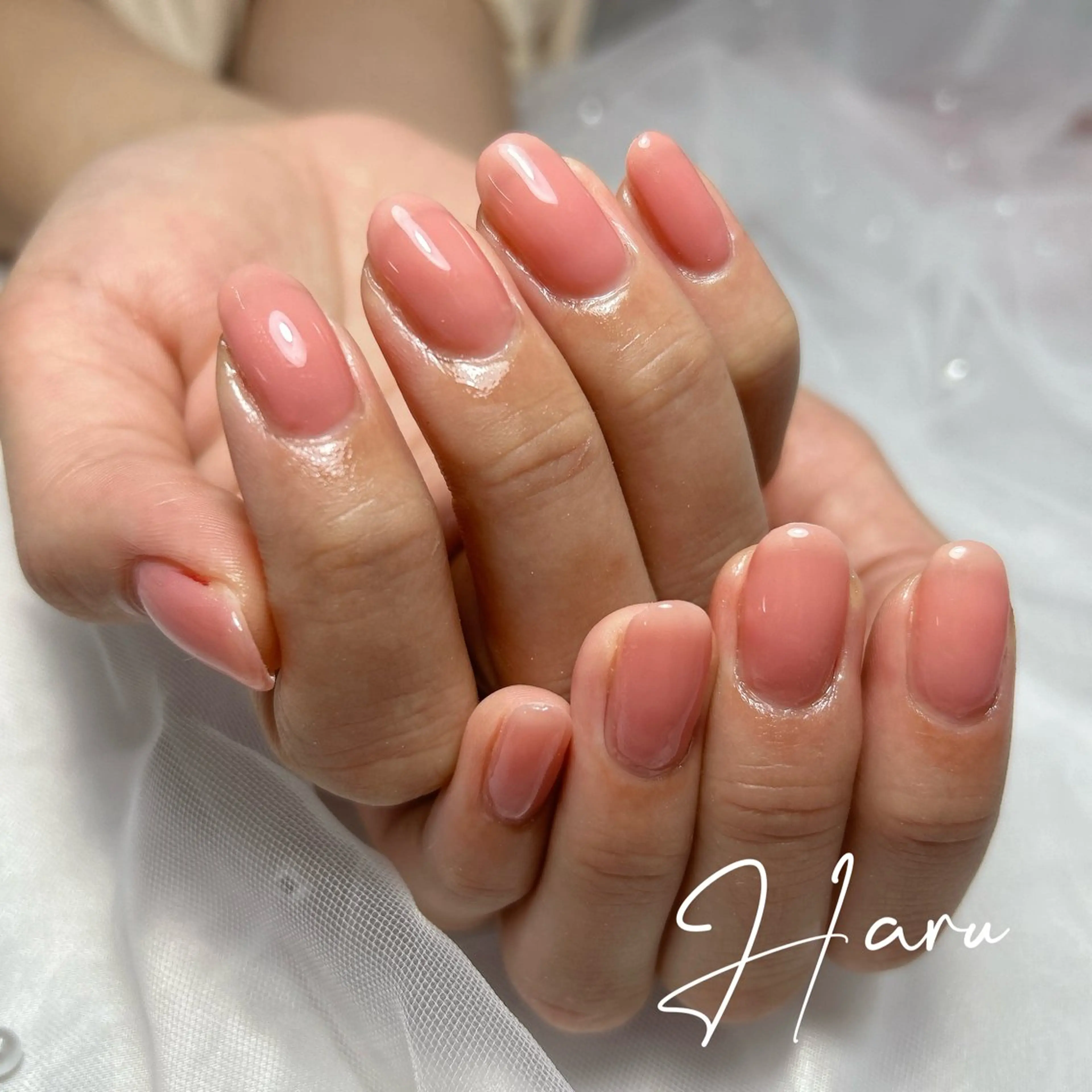 ネイル 春ネイル ハンドネイル Haru .mのネイルデザイン