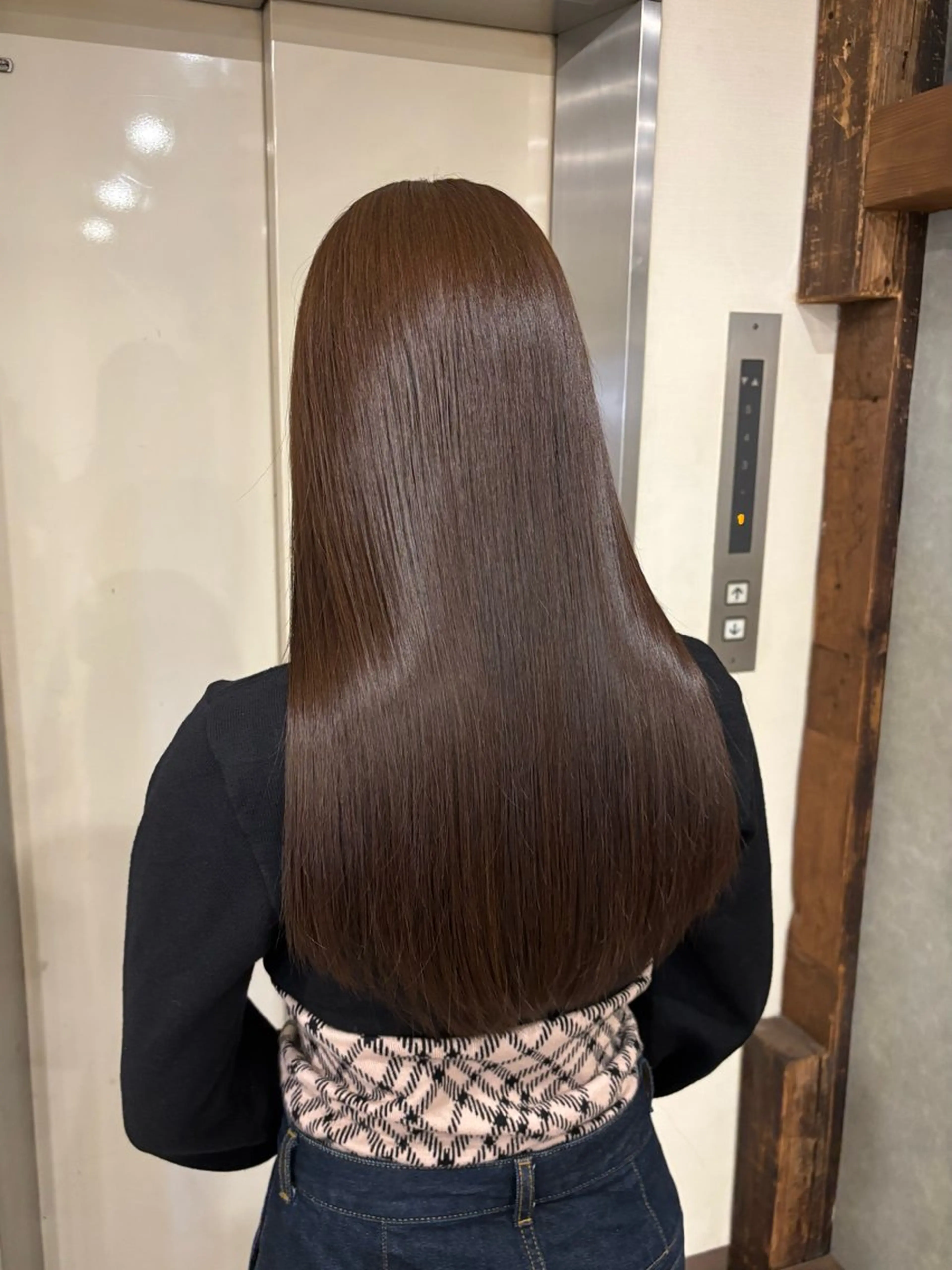 カラー ヘアカラー hair &eye あおいのヘアスタイル