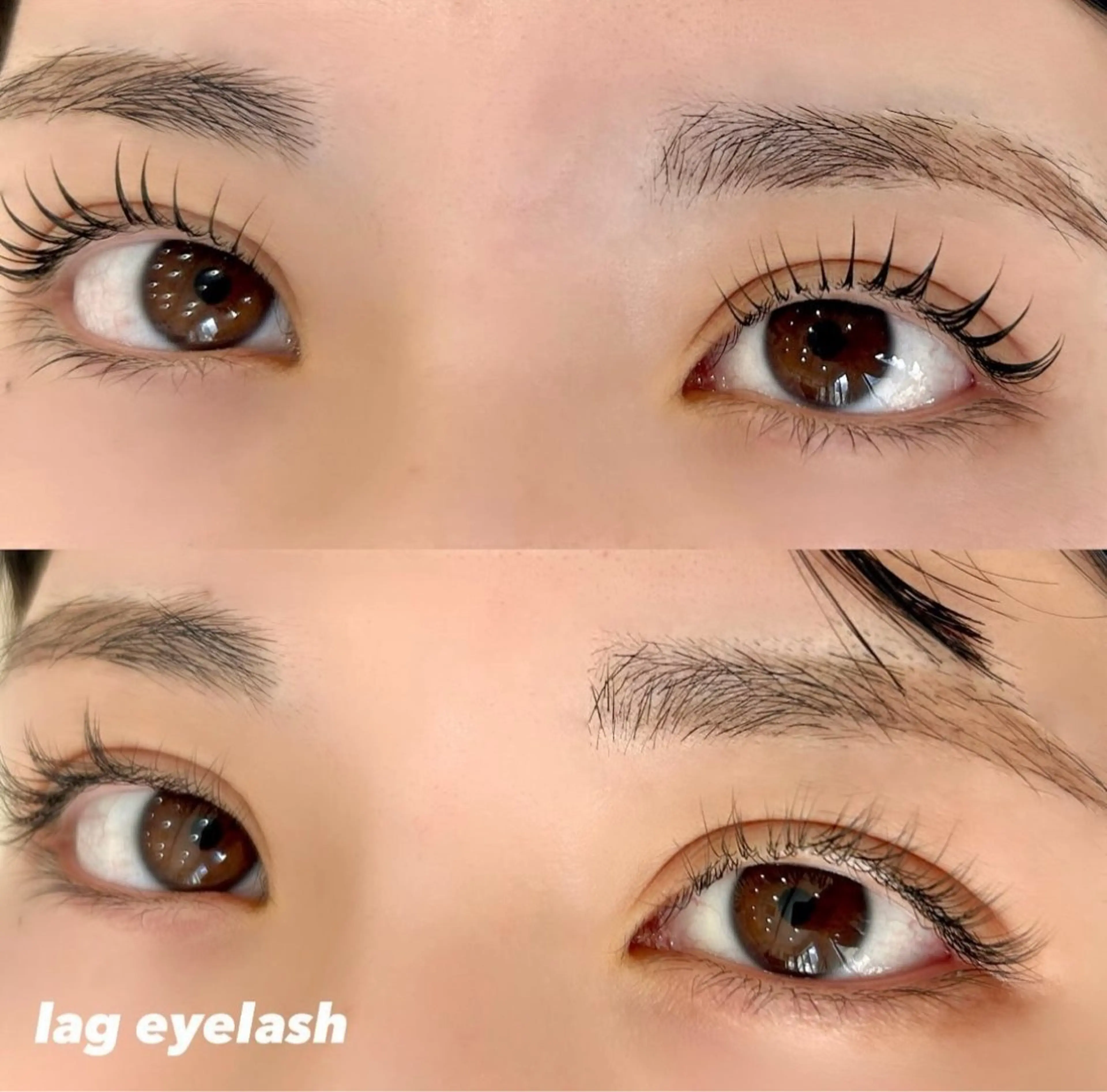 マツエク・マツパ 一重×まつ毛パーマ lag  eye lash 静岡店所属・AKANE* エクステのマツエク・マツパデザイン