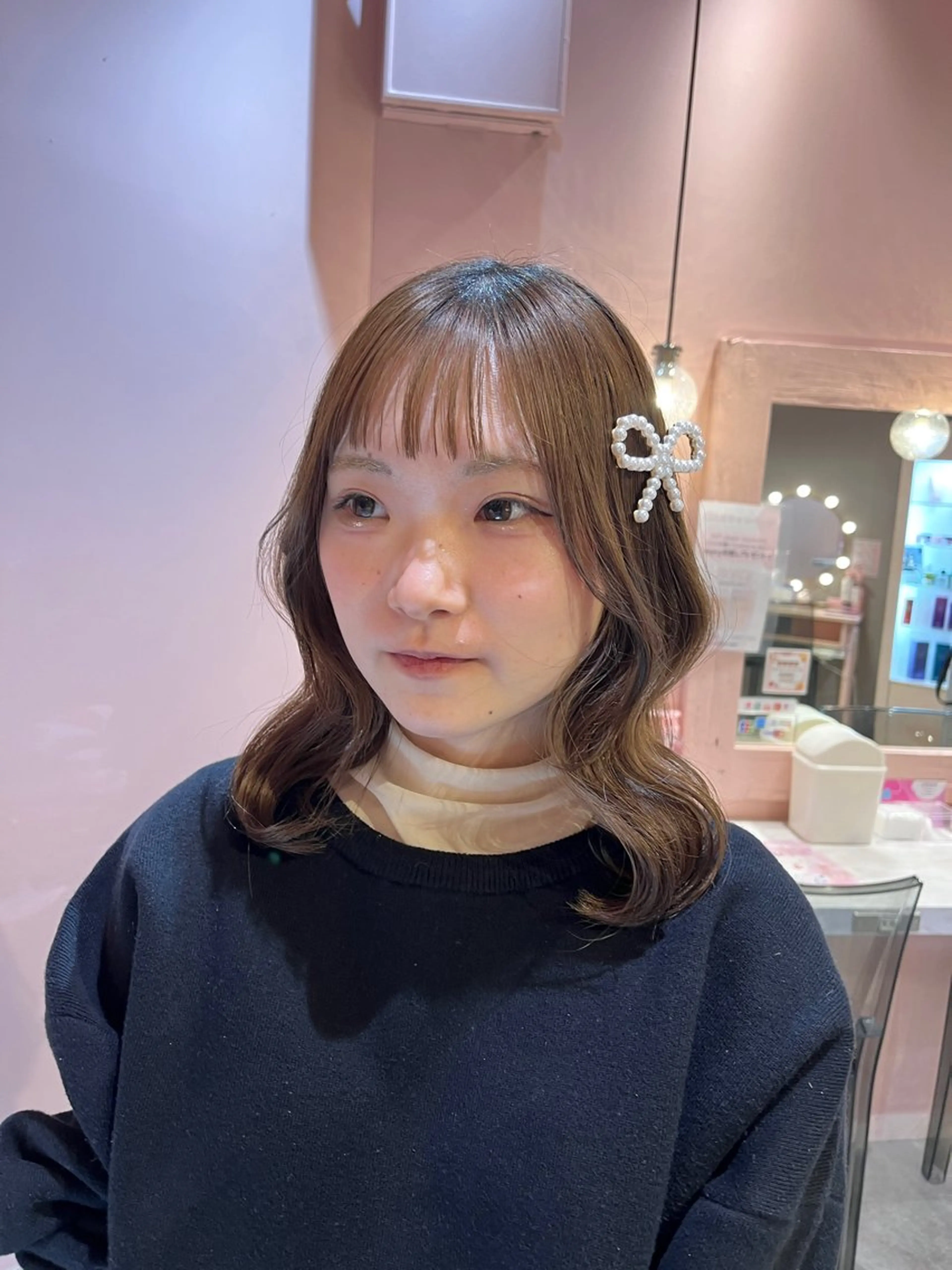 カラー 横浜/レイヤー/ボブ shiira👼🏻のヘアスタイル