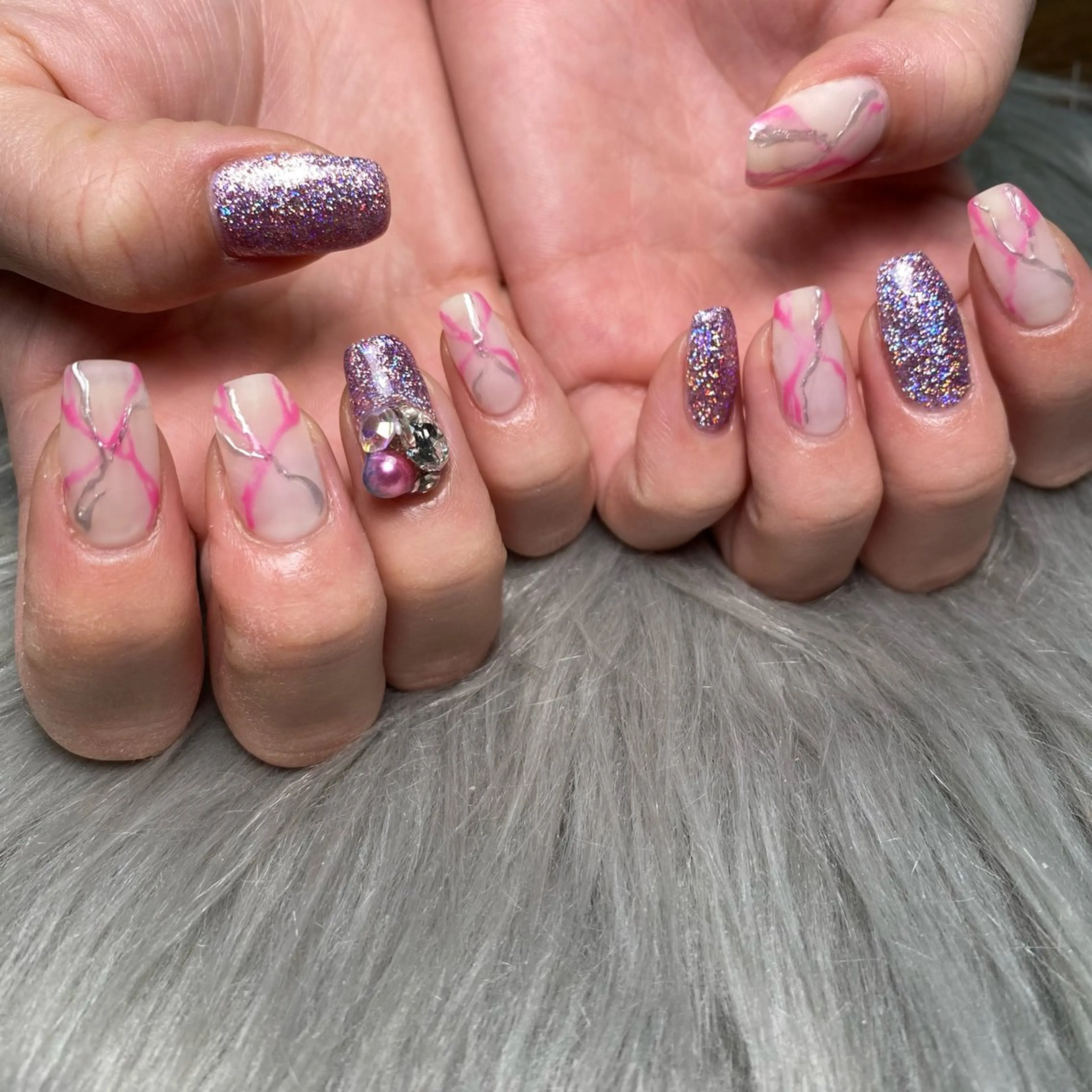 ネイル ハンドネイル ネイルサロン《シア》 市木 佑実のネイルデザイン