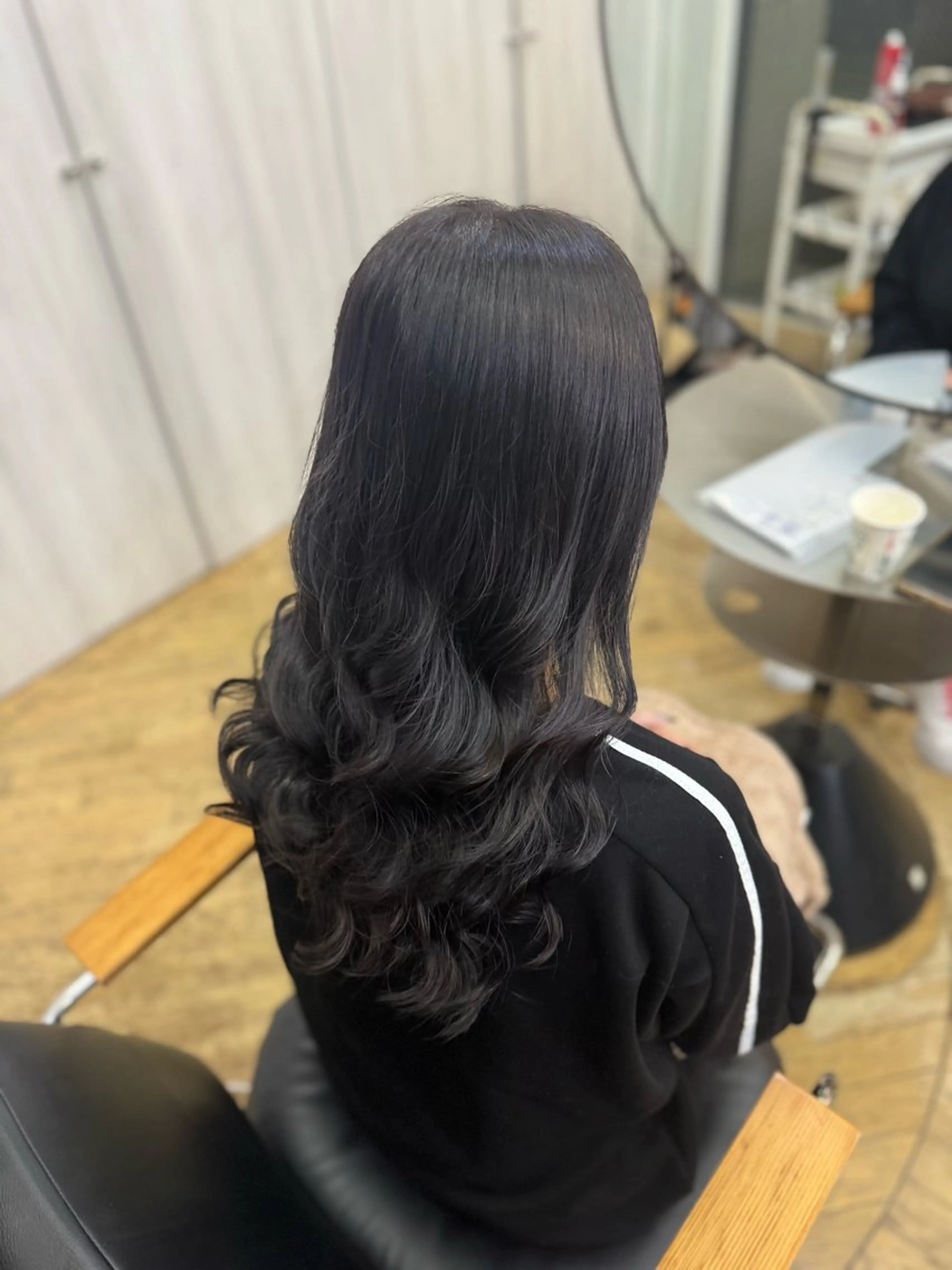 ロング ヘアカラー パーマモデル募集中 /★RIN★のヘアスタイル