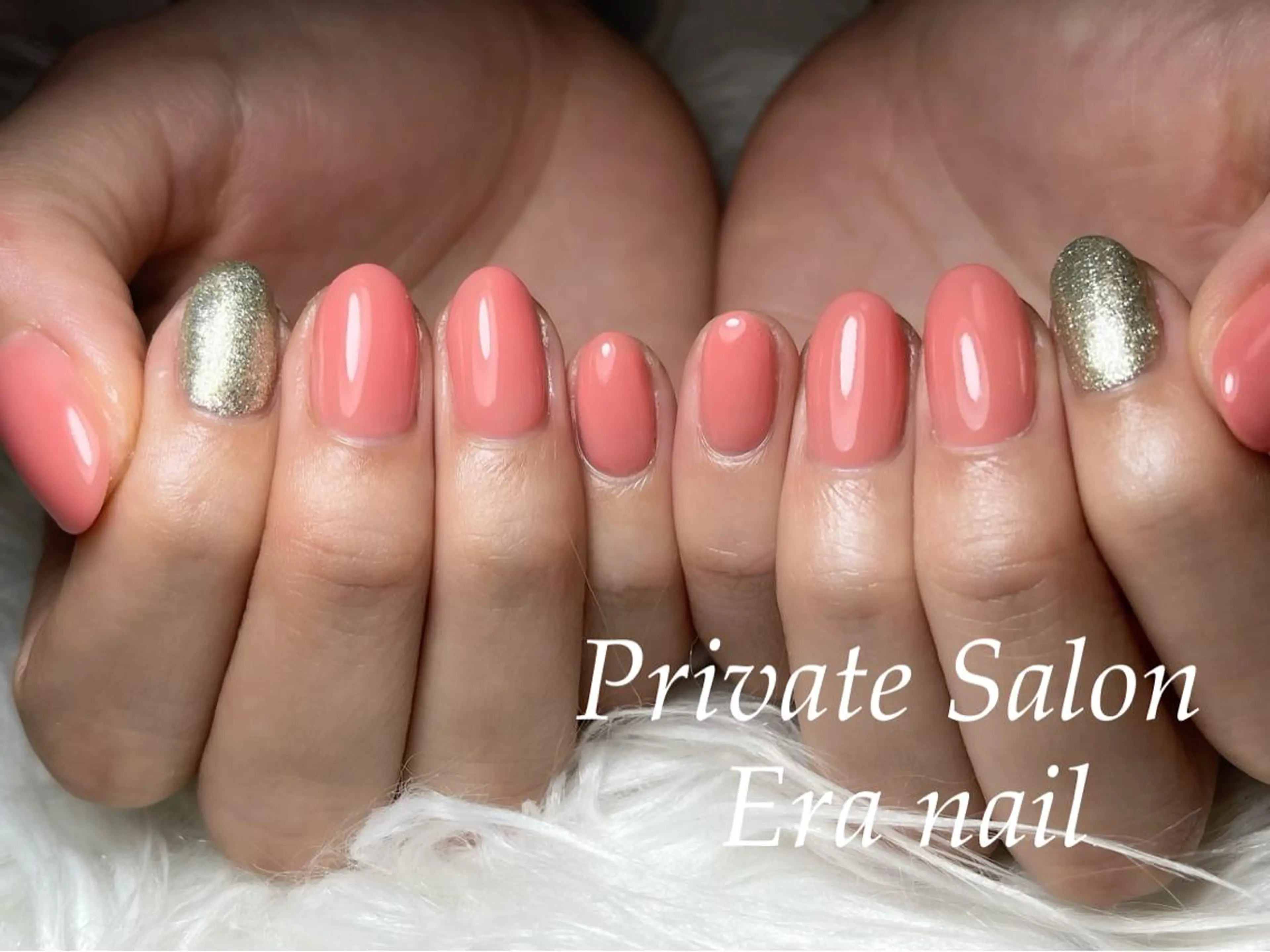 ネイル ワンカラーネイル ハンドネイル Era nailのネイルデザイン