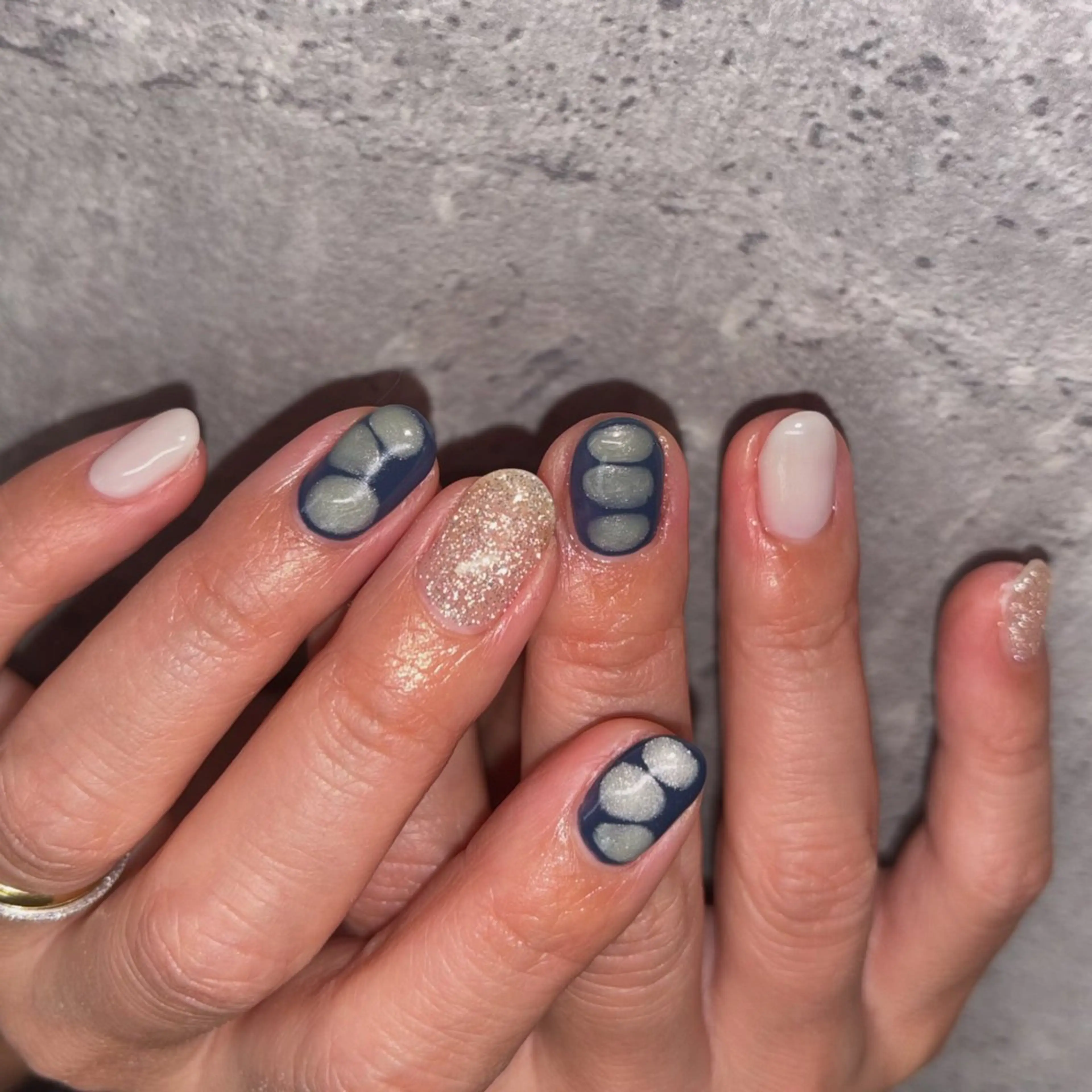 ネイル ハンドネイル Jasmine💟 ラテン系お姉さんのネイルデザイン