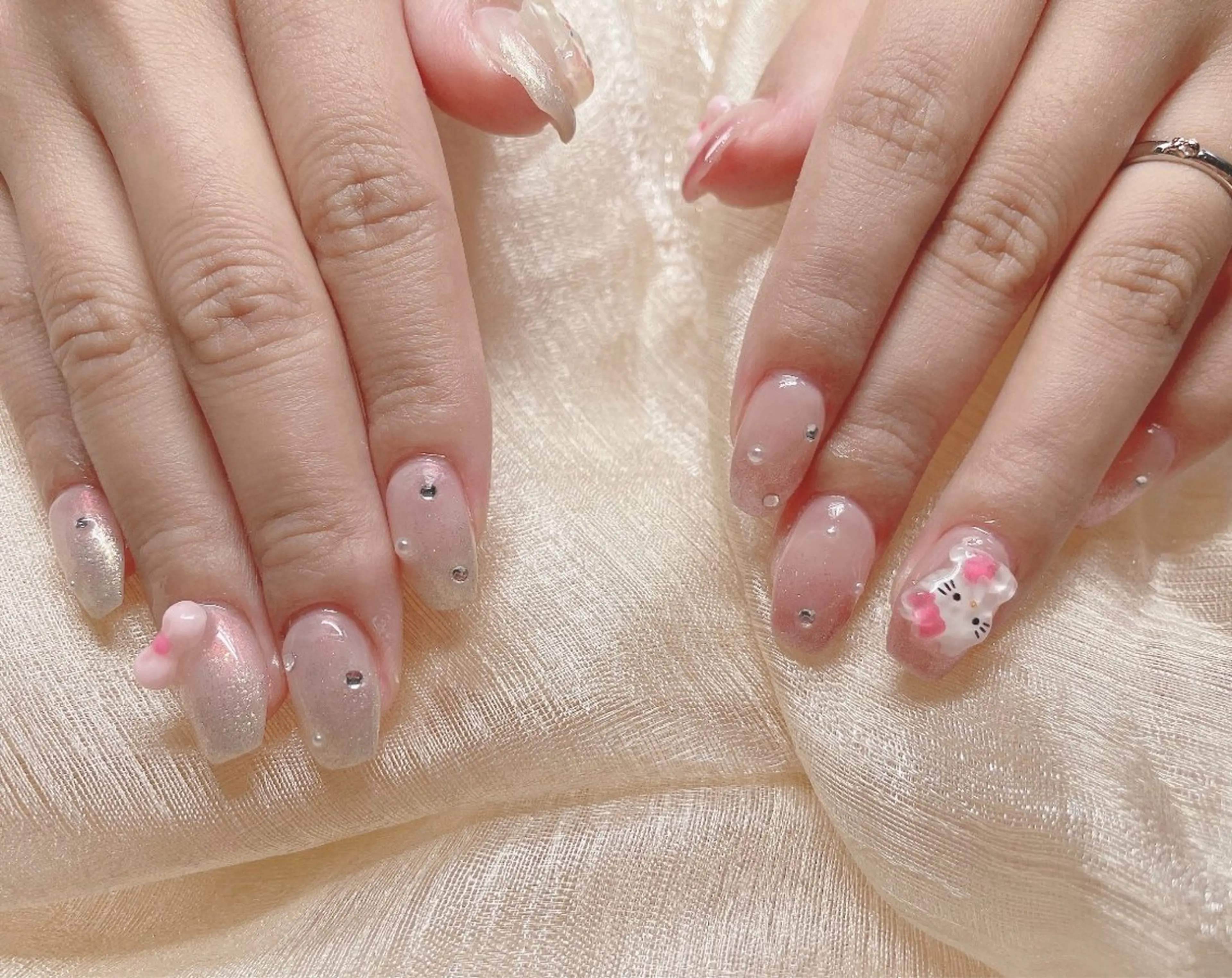 ネイル マグネットネイル Azel nail 伊野麗のネイルデザイン