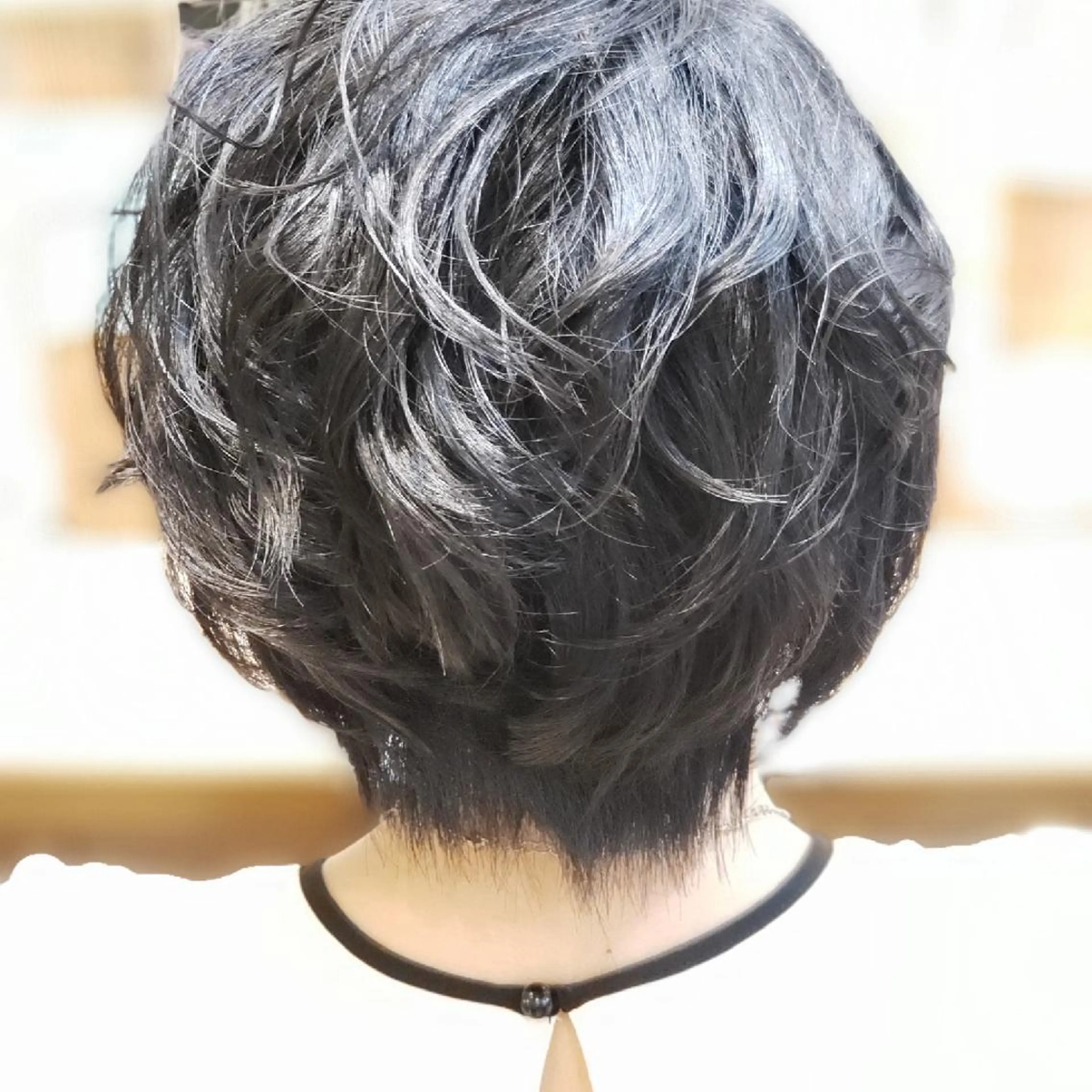 ショート 槌本 健成のヘアスタイル