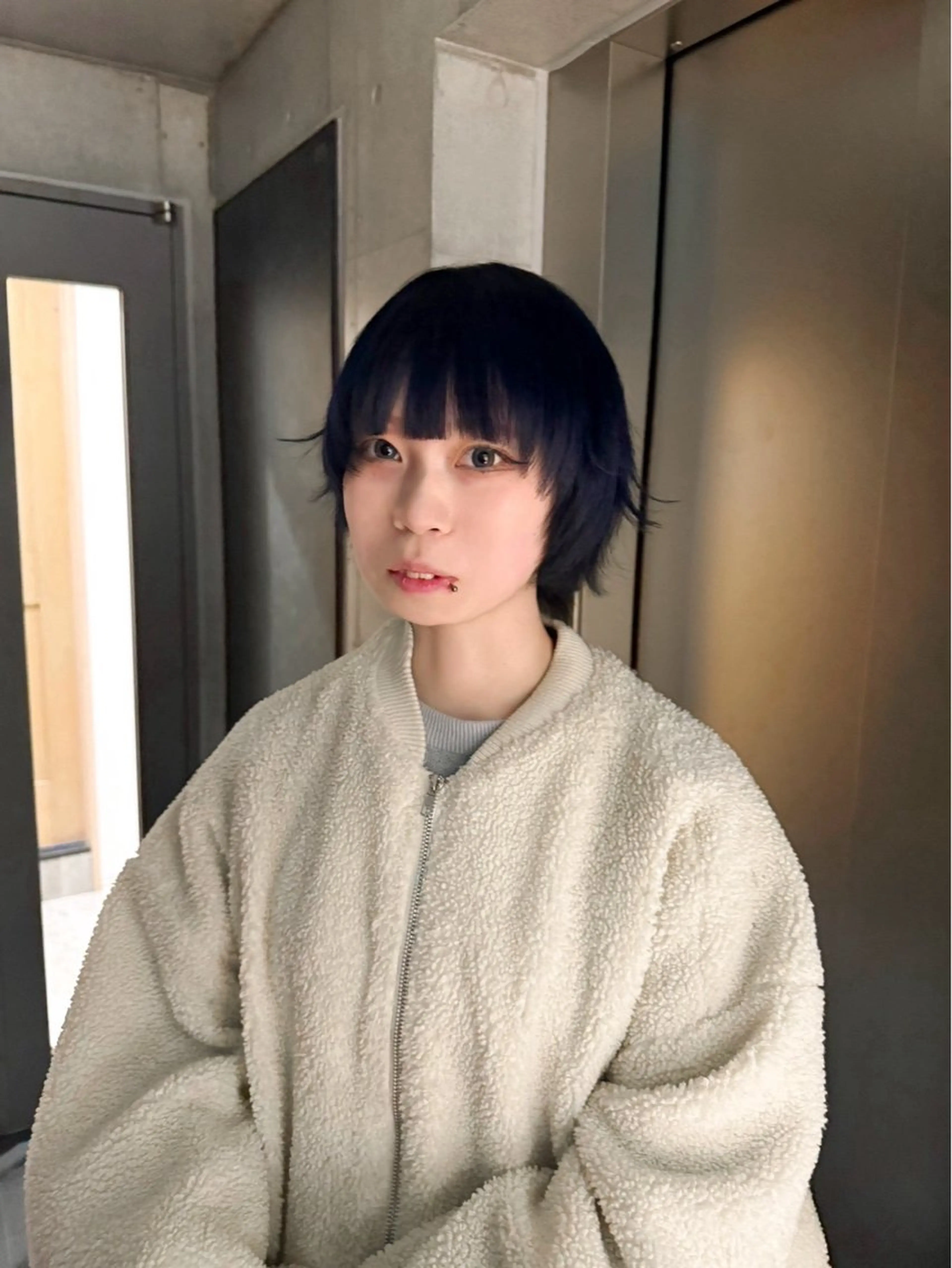 ショート カラー ブリーチ大好き美容師 /タイガ🐯のヘアスタイル