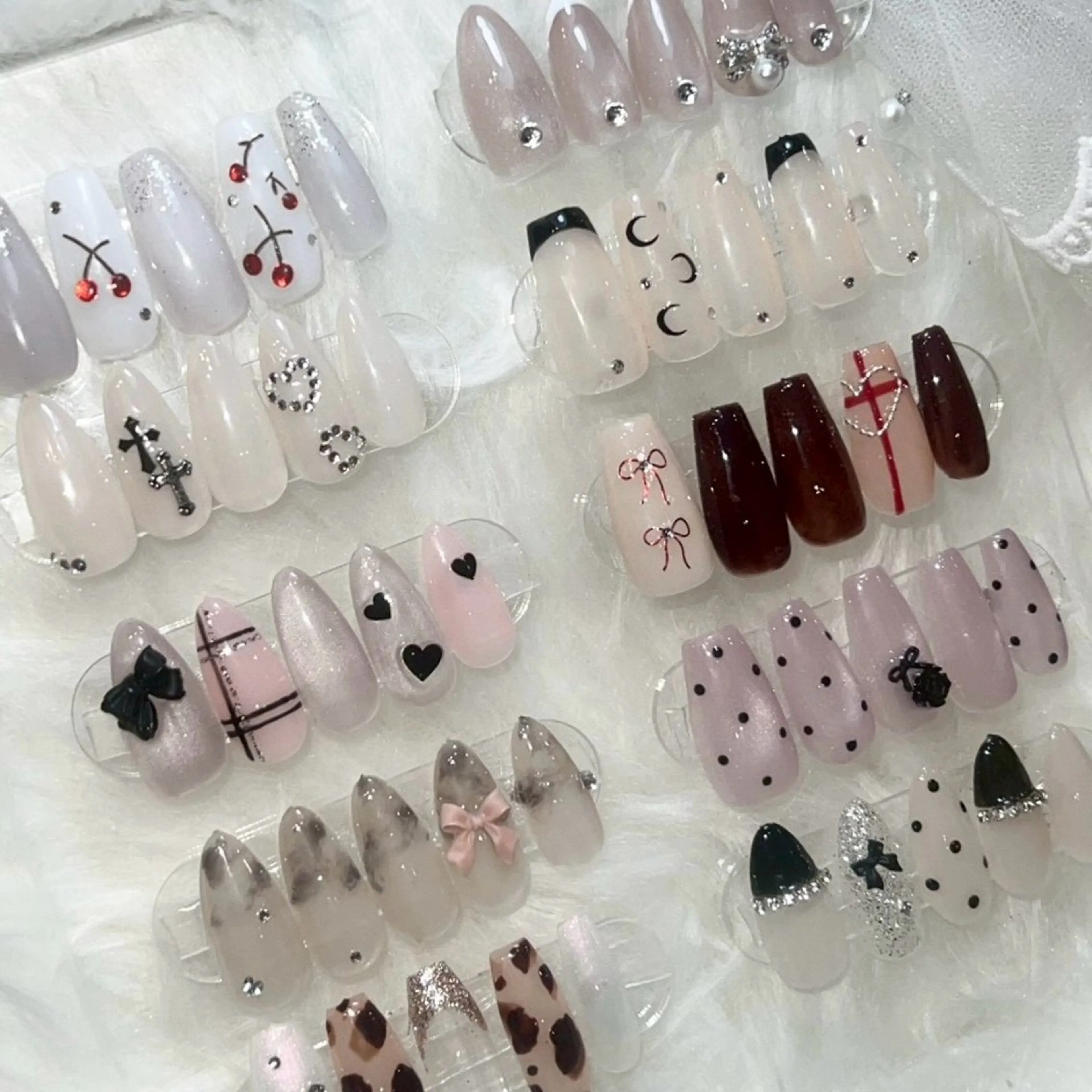 【90分】オフありOK🙆‍♀️🍓定額デザイン🍓《サンプルから選べるトレンドコース》の写真