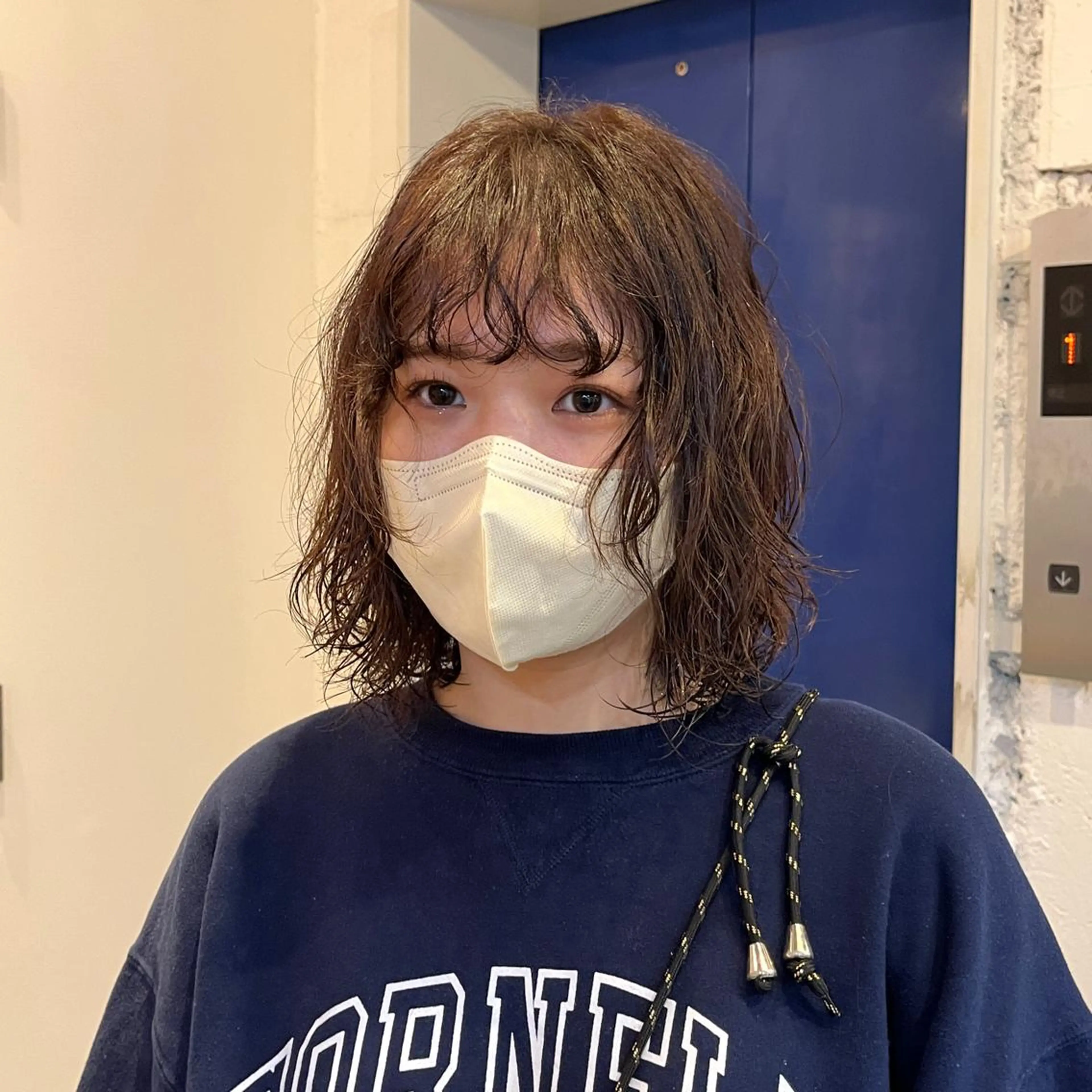 ショート パーマ RYOMA/ 似合わせ🎧🤍のヘアスタイル