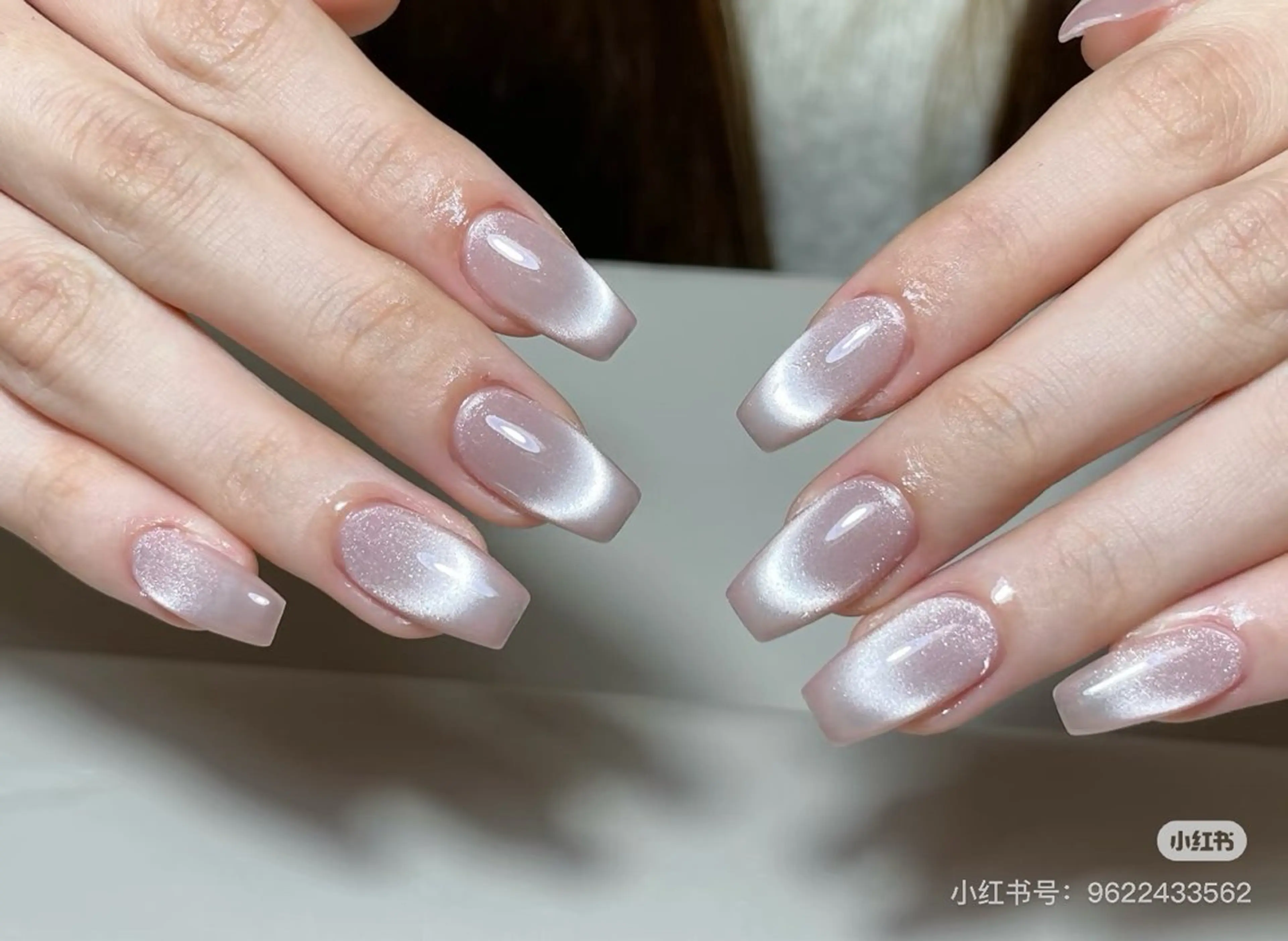 ネイル オーロラネイル チークネイル フットネイル フレンチネイル ジェルネイル NEW NAIL💞 yukiのネイルデザイン