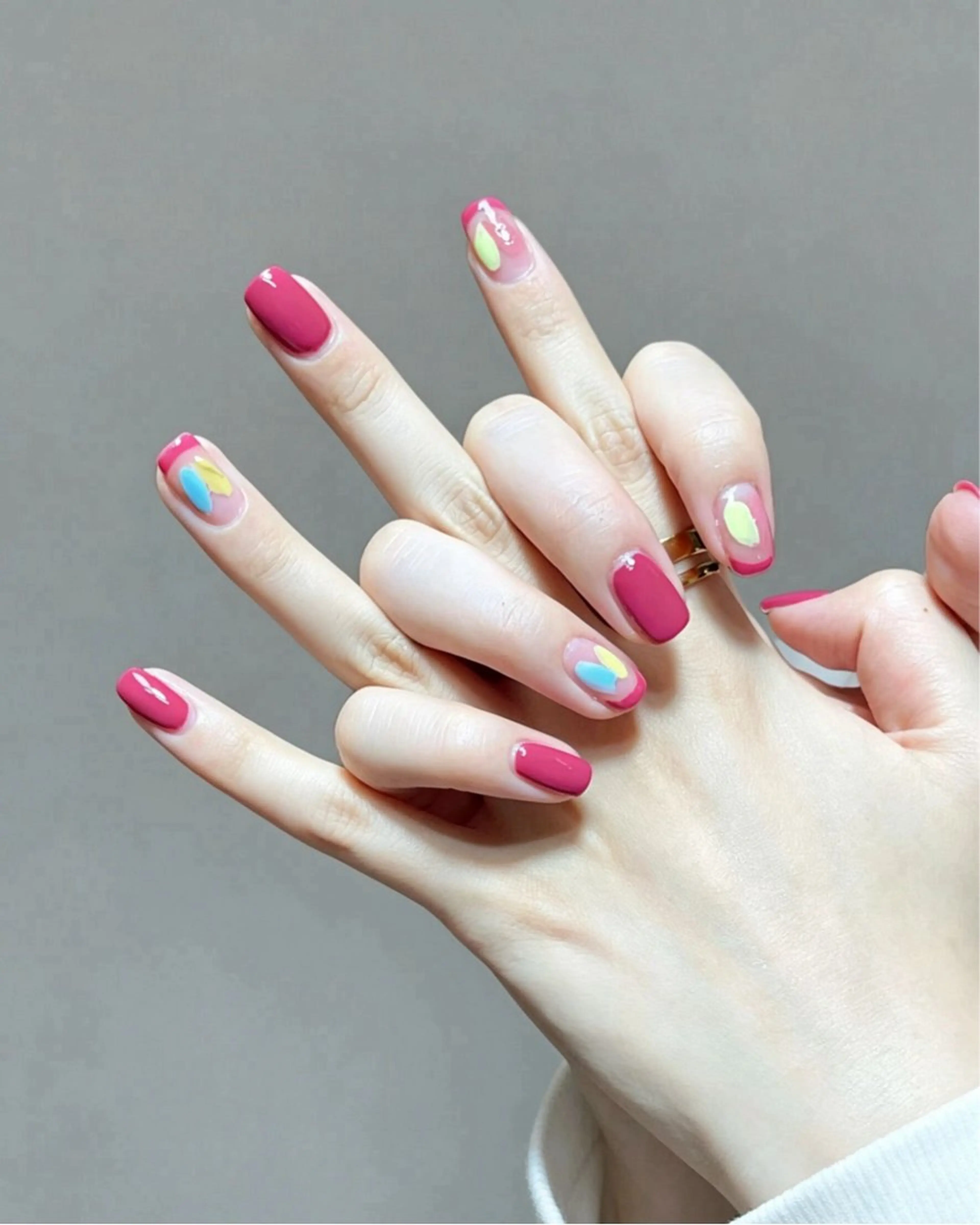 ネイル ハンドネイル 神本 嵐のネイルデザイン