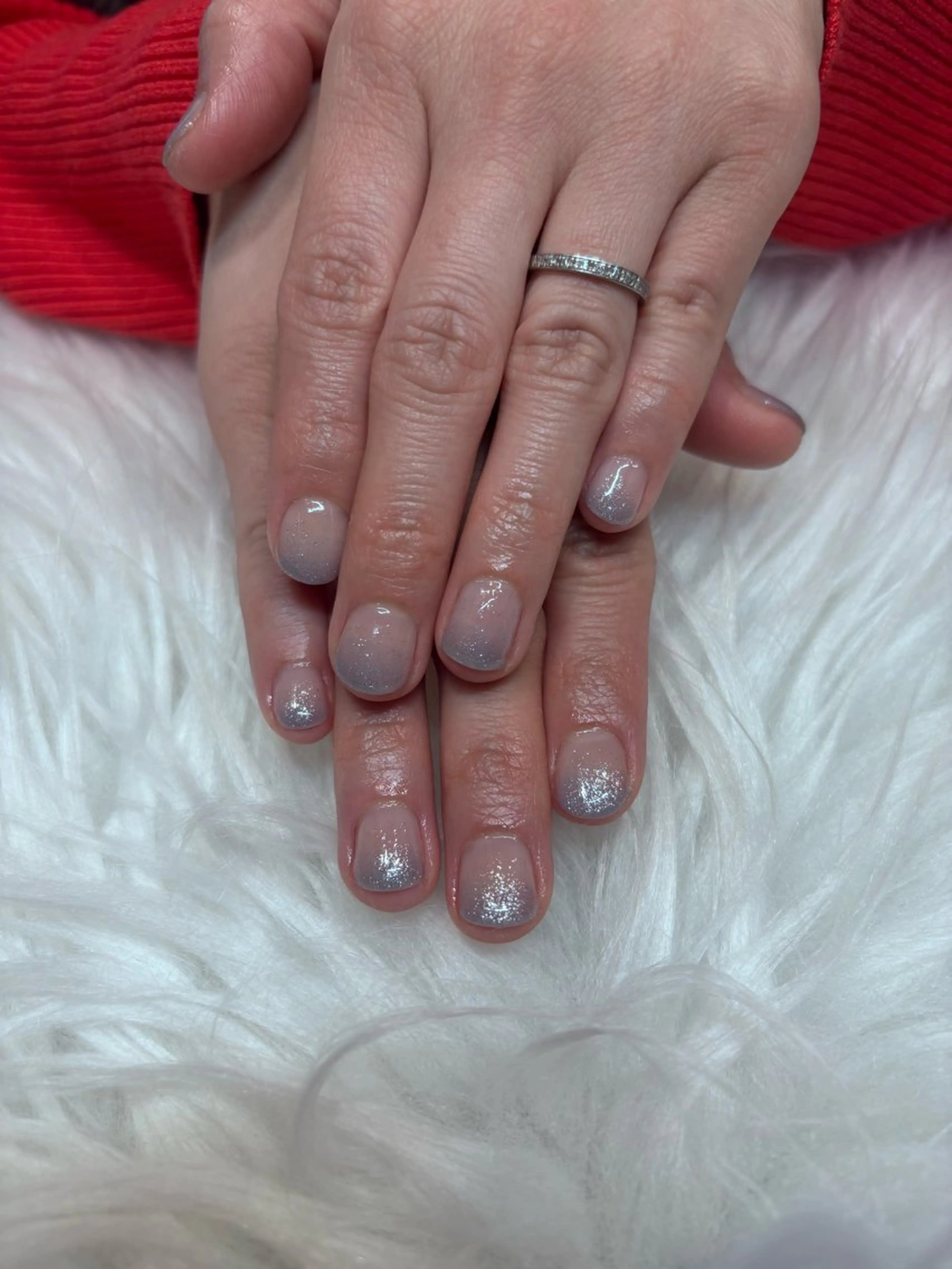 ネイル グラデーション CECIL beauty labo所属・田中 梨奈のネイルデザイン