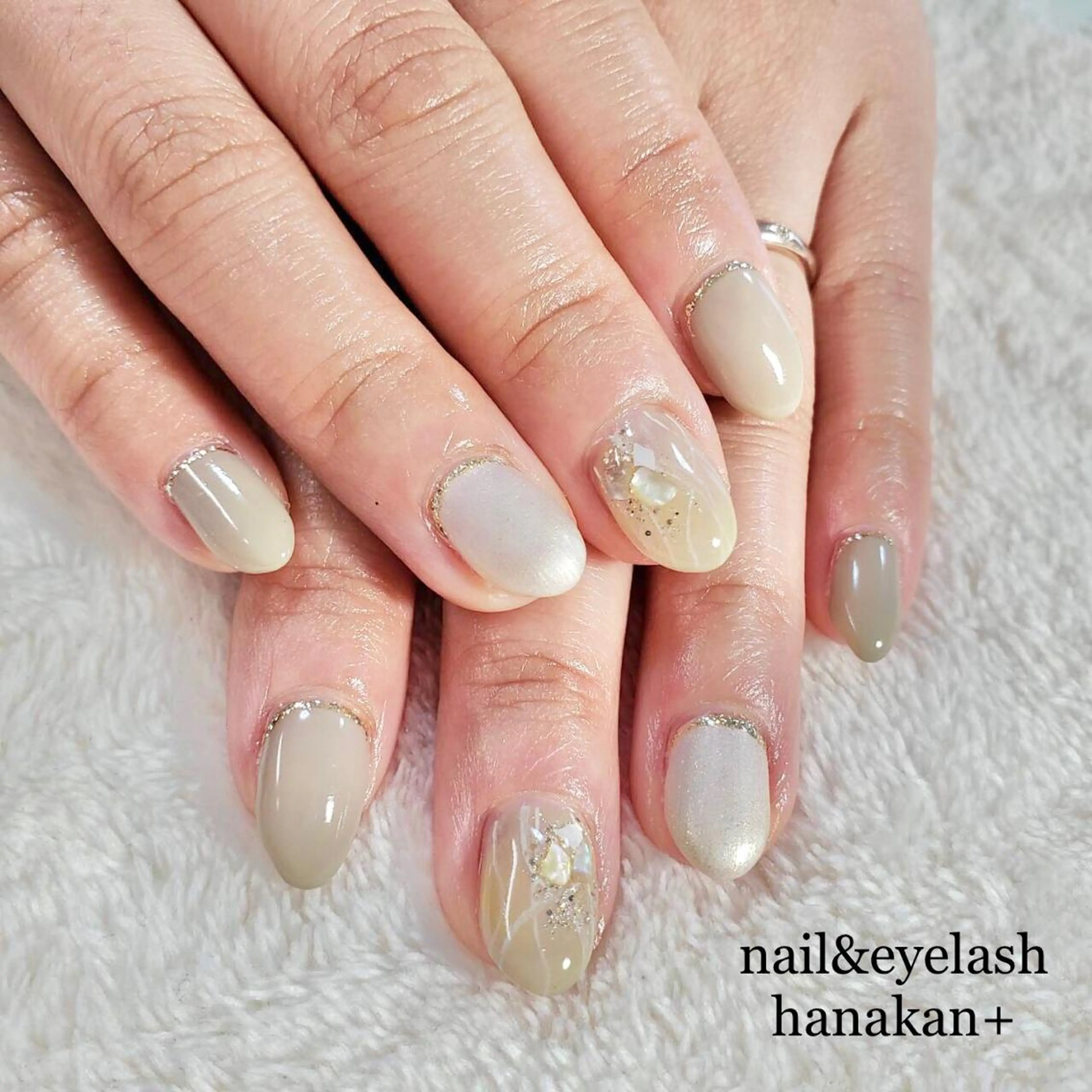 ネイル ハンドネイル S Fumiのマツエク・マツパデザイン