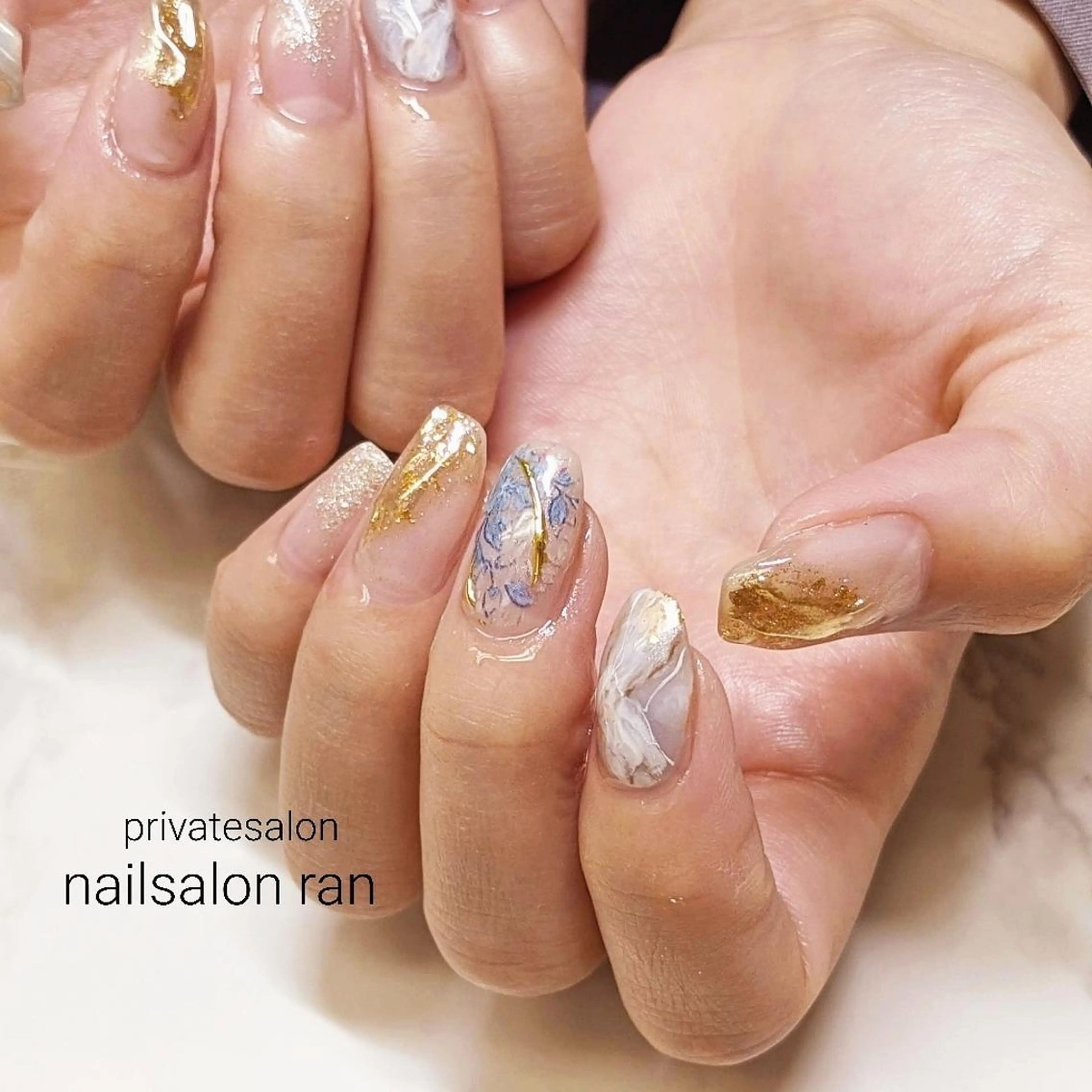 ネイル nailsalon ranのネイルデザイン