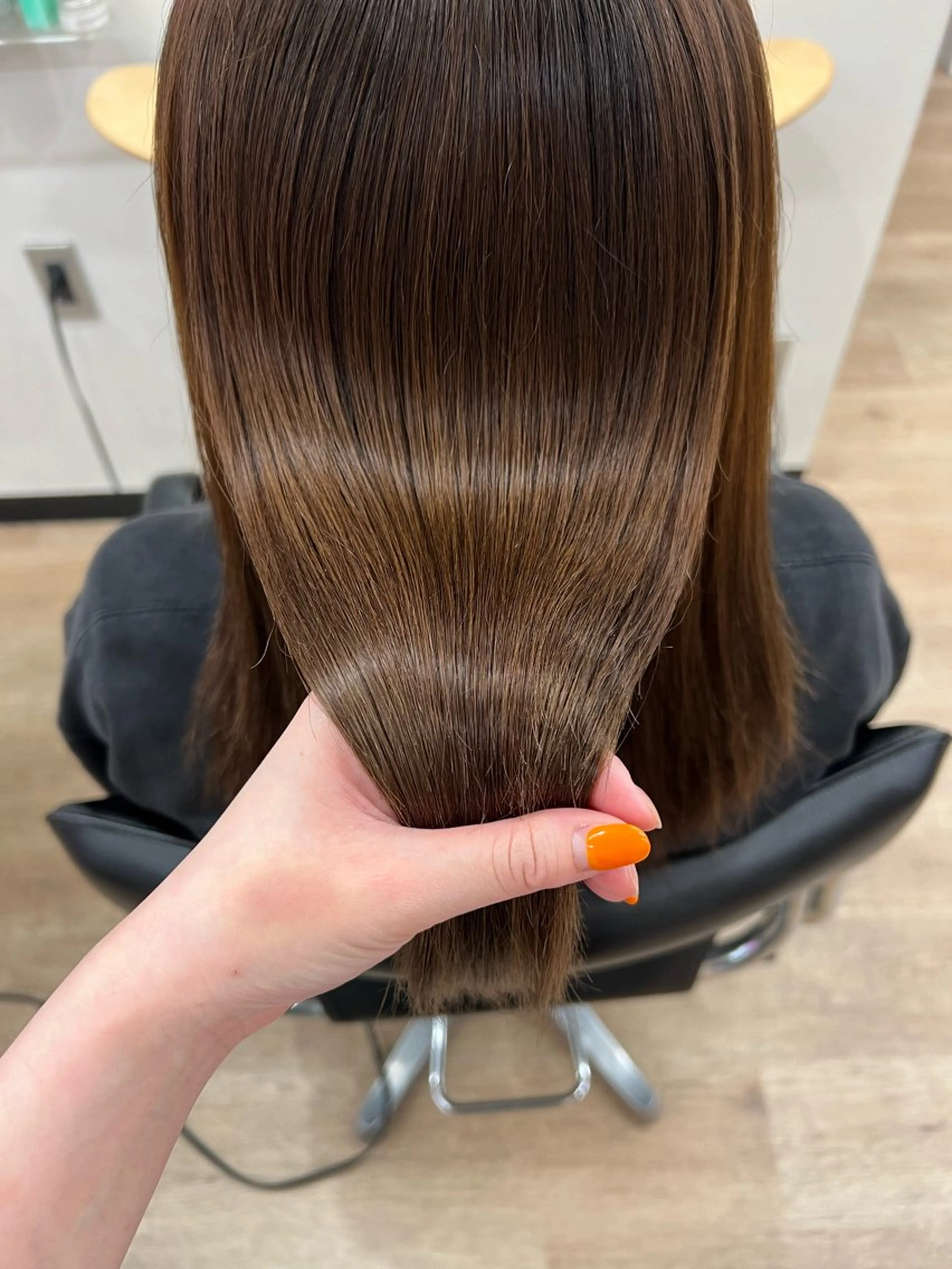 ロング 🌈新田 みどり🌈のヘアスタイル