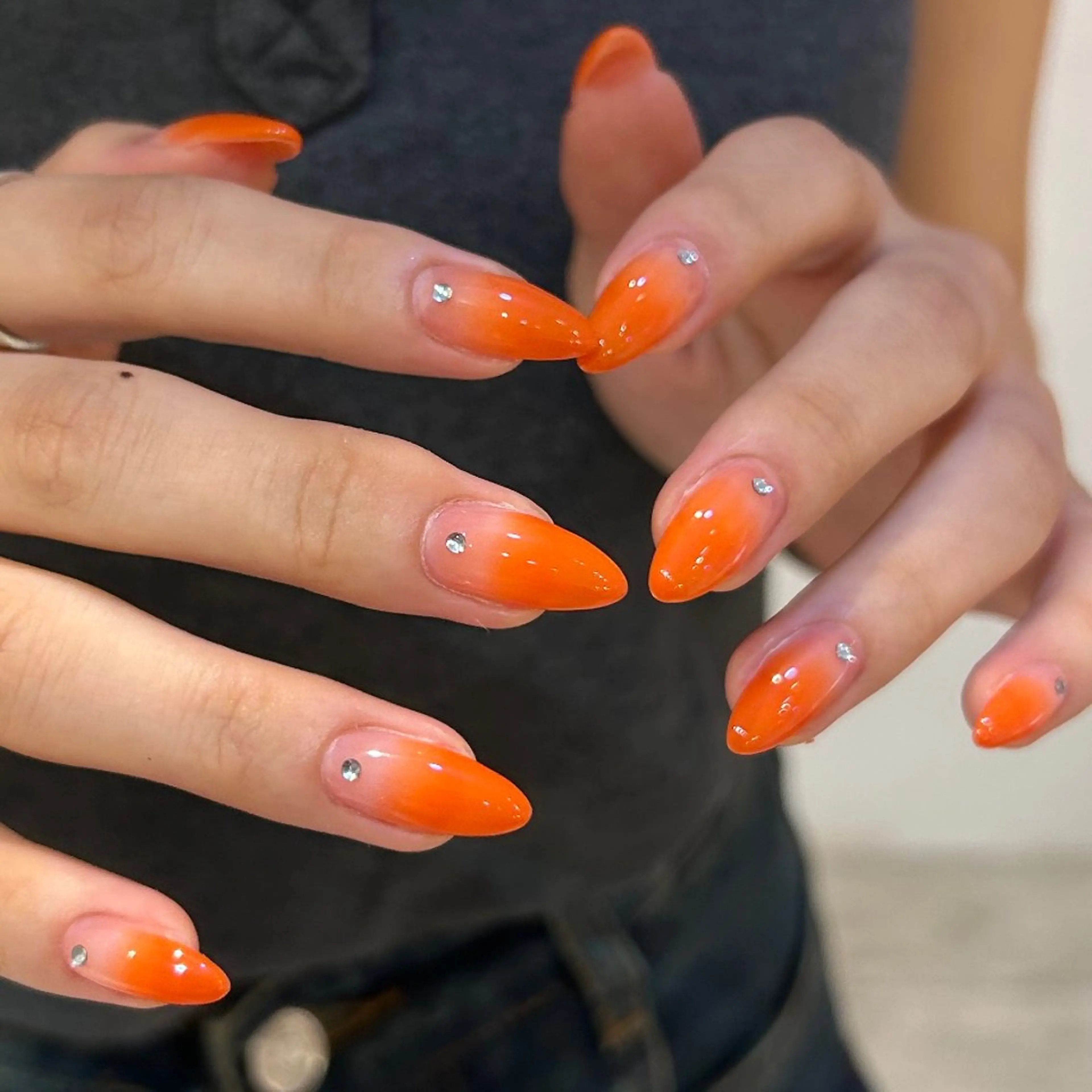 ネイル グラデーション Chipieee manamiのネイルデザイン