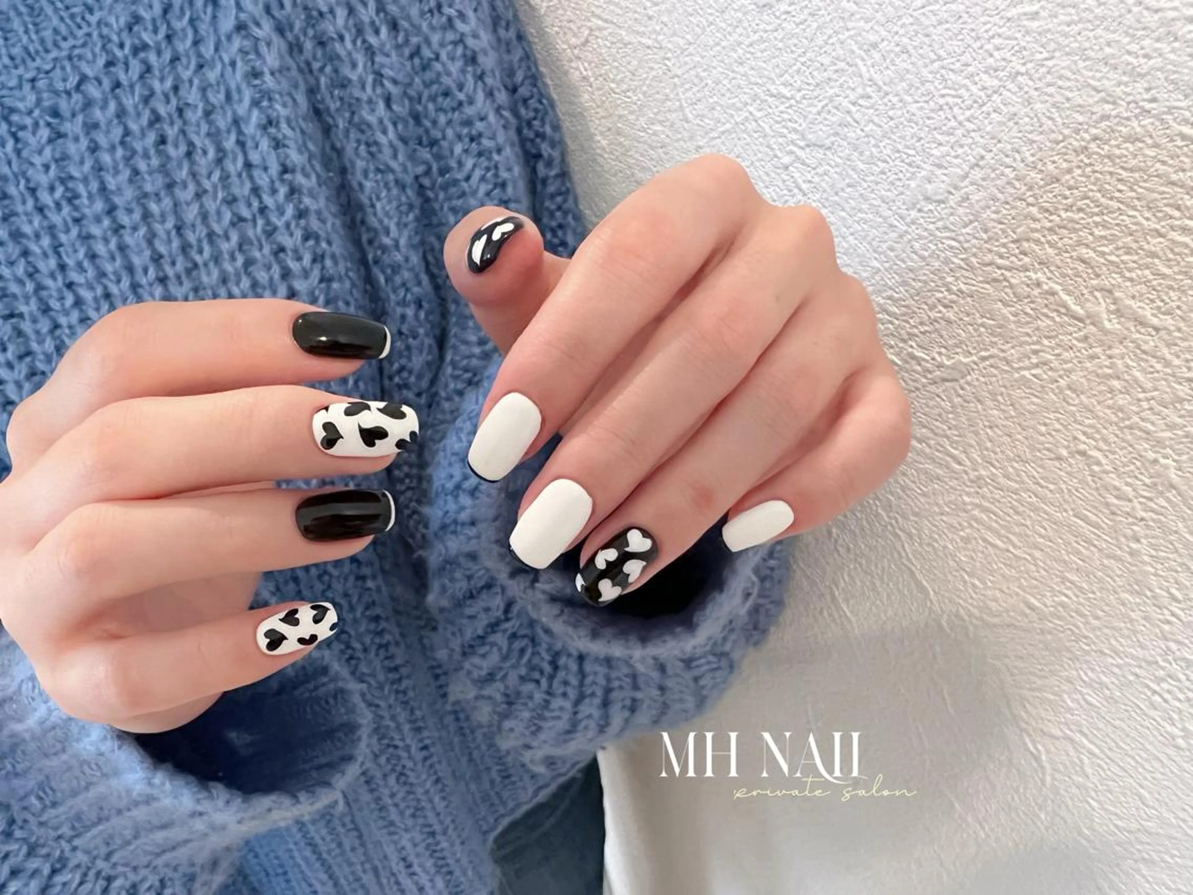 ネイル ハンドネイル MH Nailのネイルデザイン
