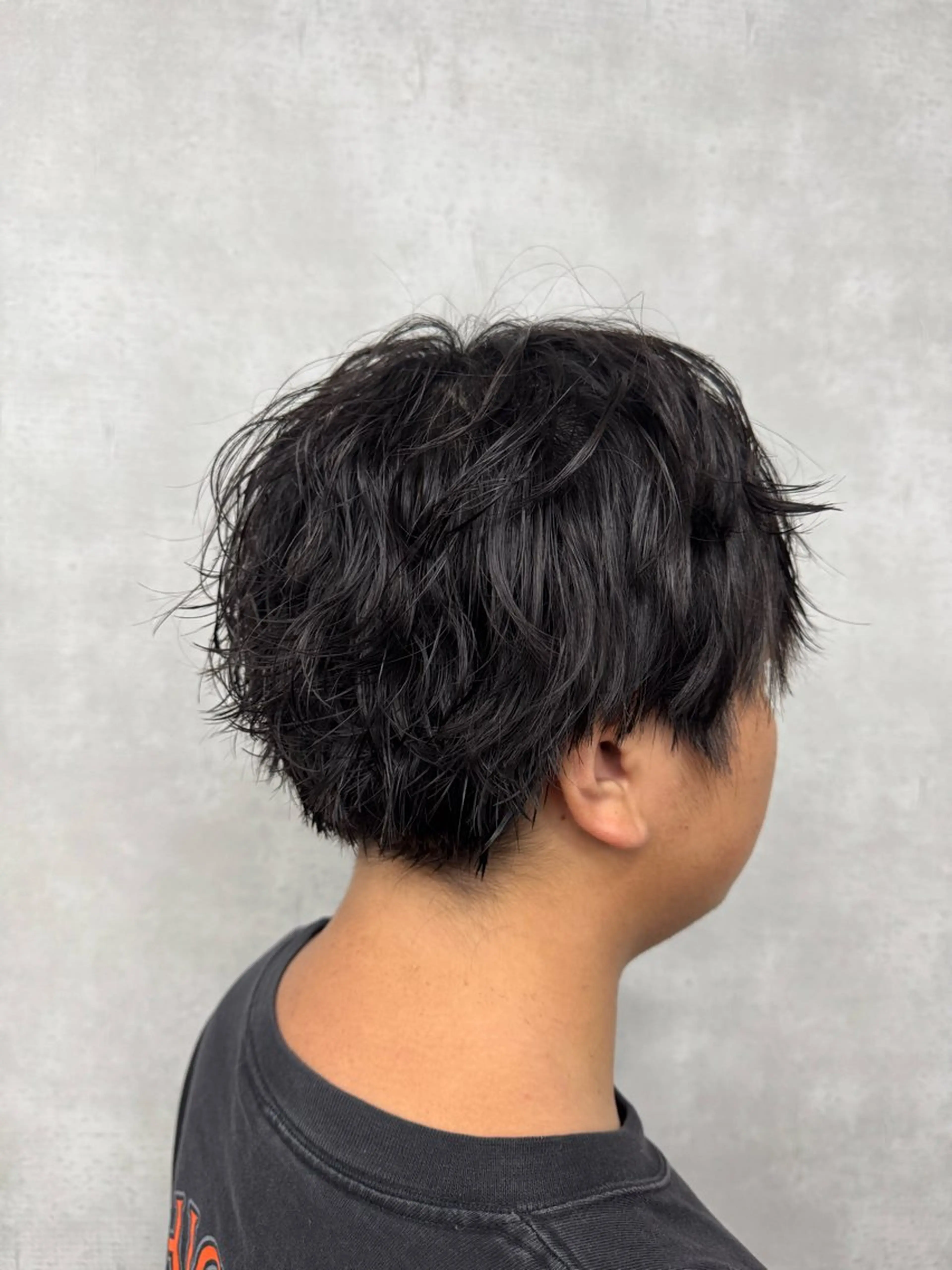 パーマ メンズ 波巻きパーマ ✂︎ kousuke✂︎のヘアスタイル