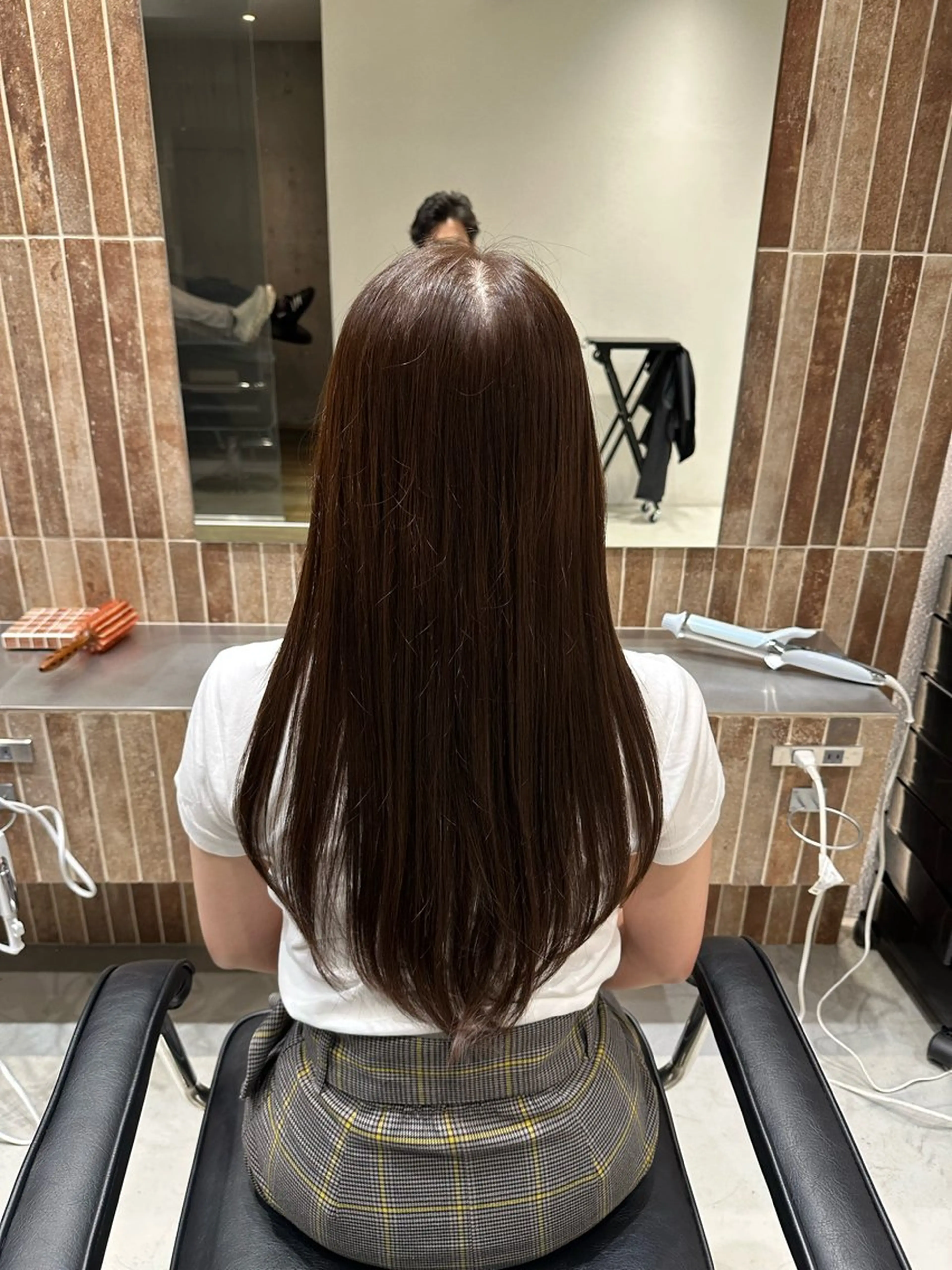 ロング カラー 横浜/メンズ特化/ Farbe/田中颯斗のヘアスタイル