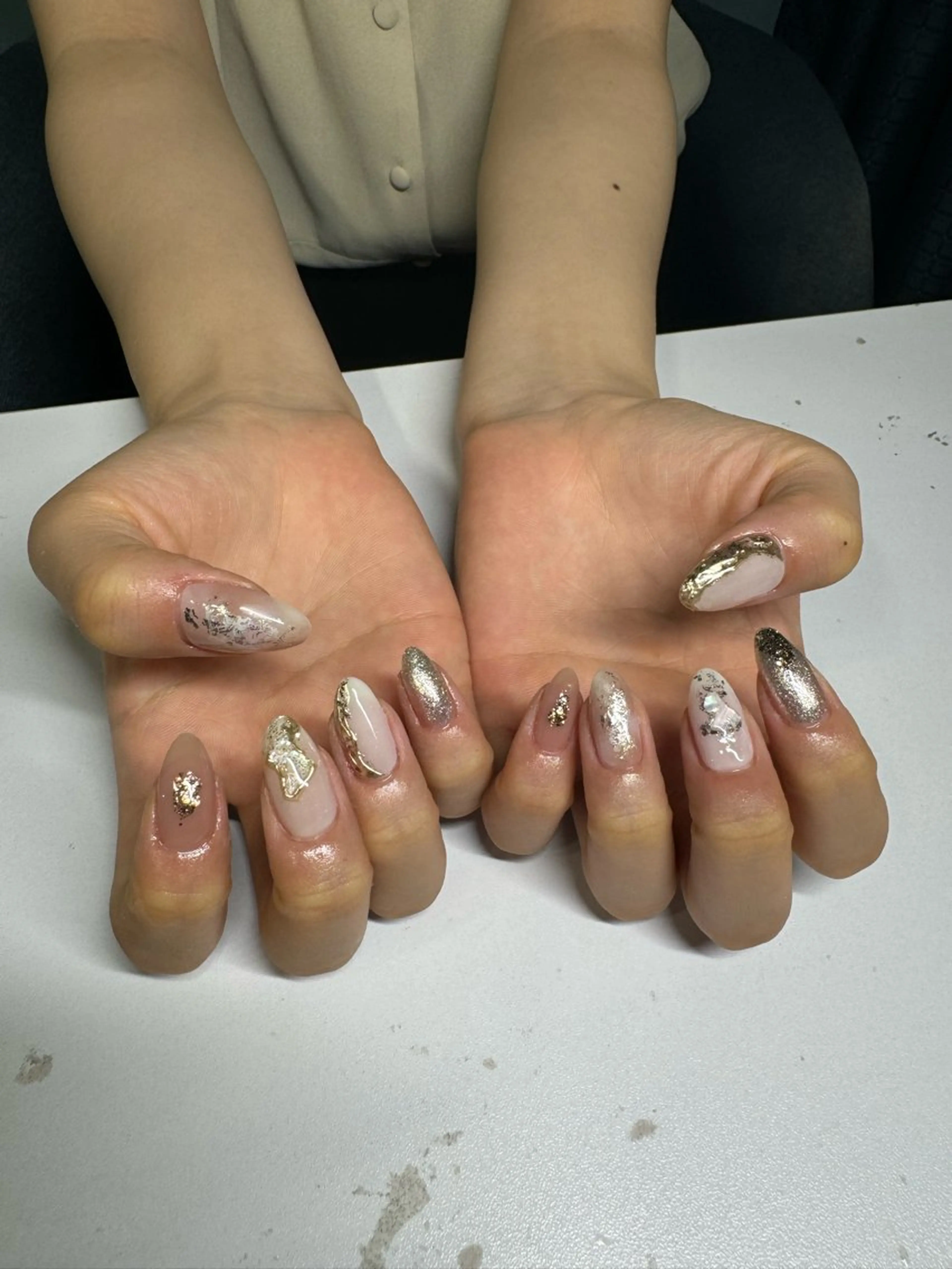 ネイル ハンドネイル IROHA NAIL 北村菜帆のネイルデザイン