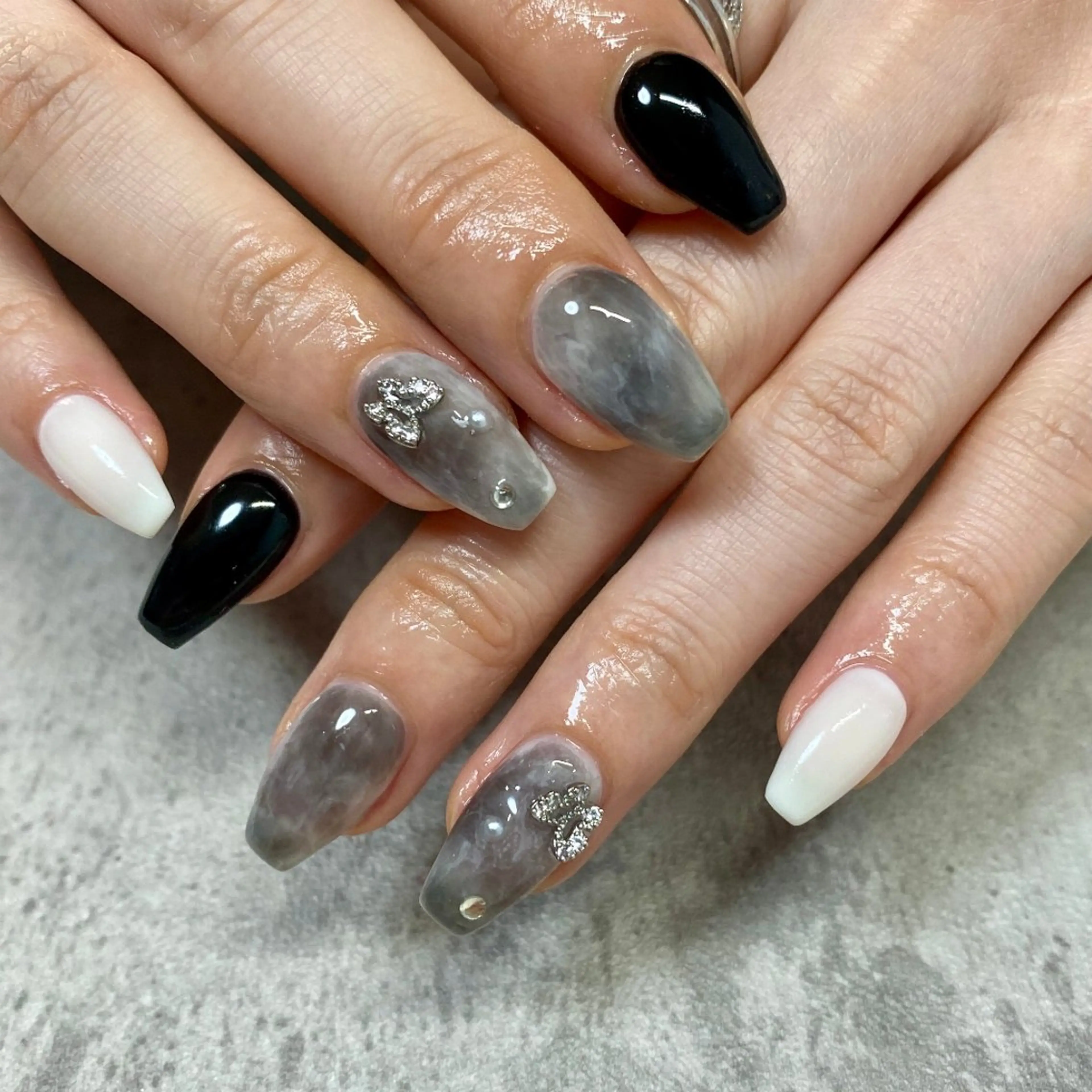 ネイル ハンドネイル Miley nailのネイルデザイン