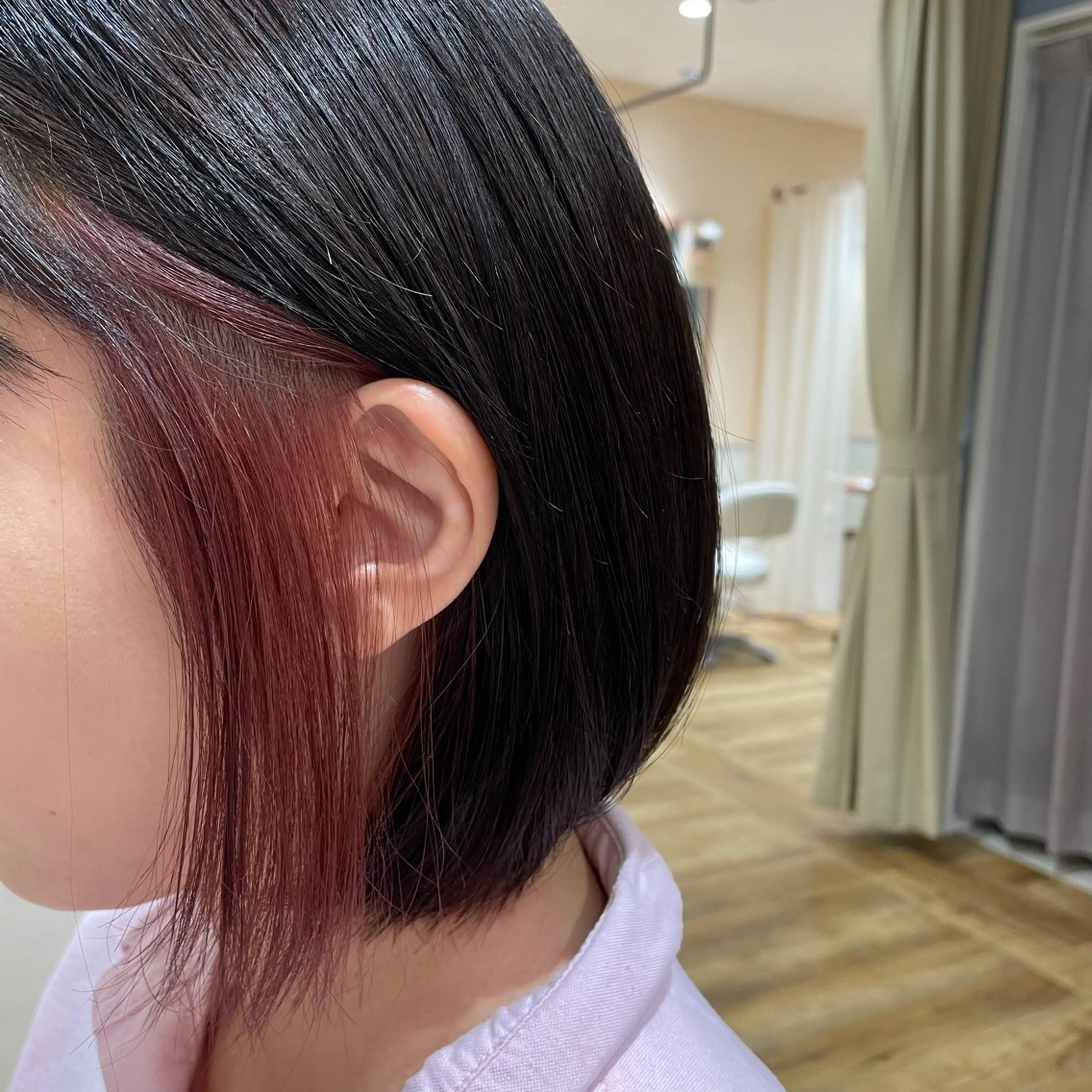 ミディアム ase.糸島店 MAIのヘアスタイル