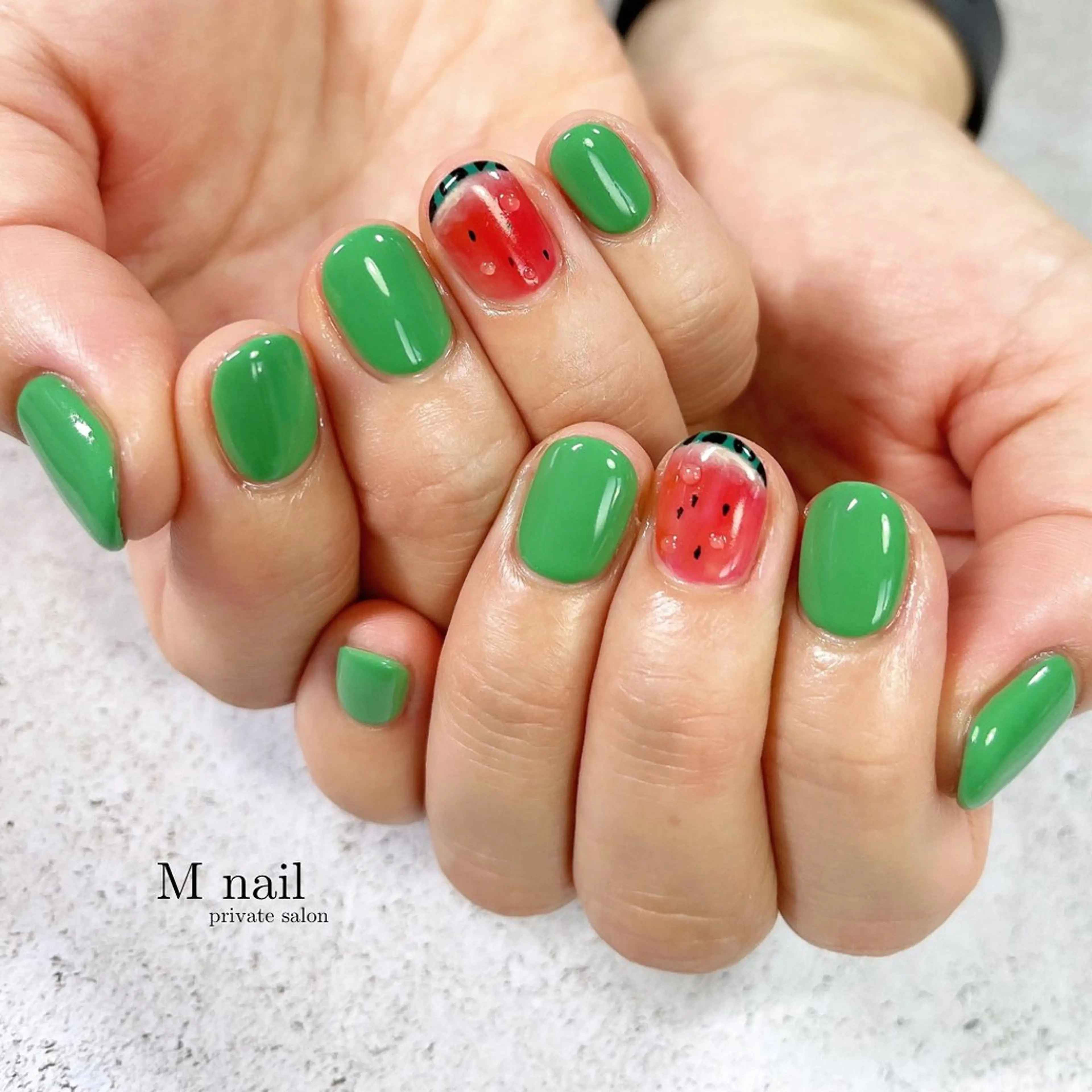 ネイル M nailのネイルデザイン