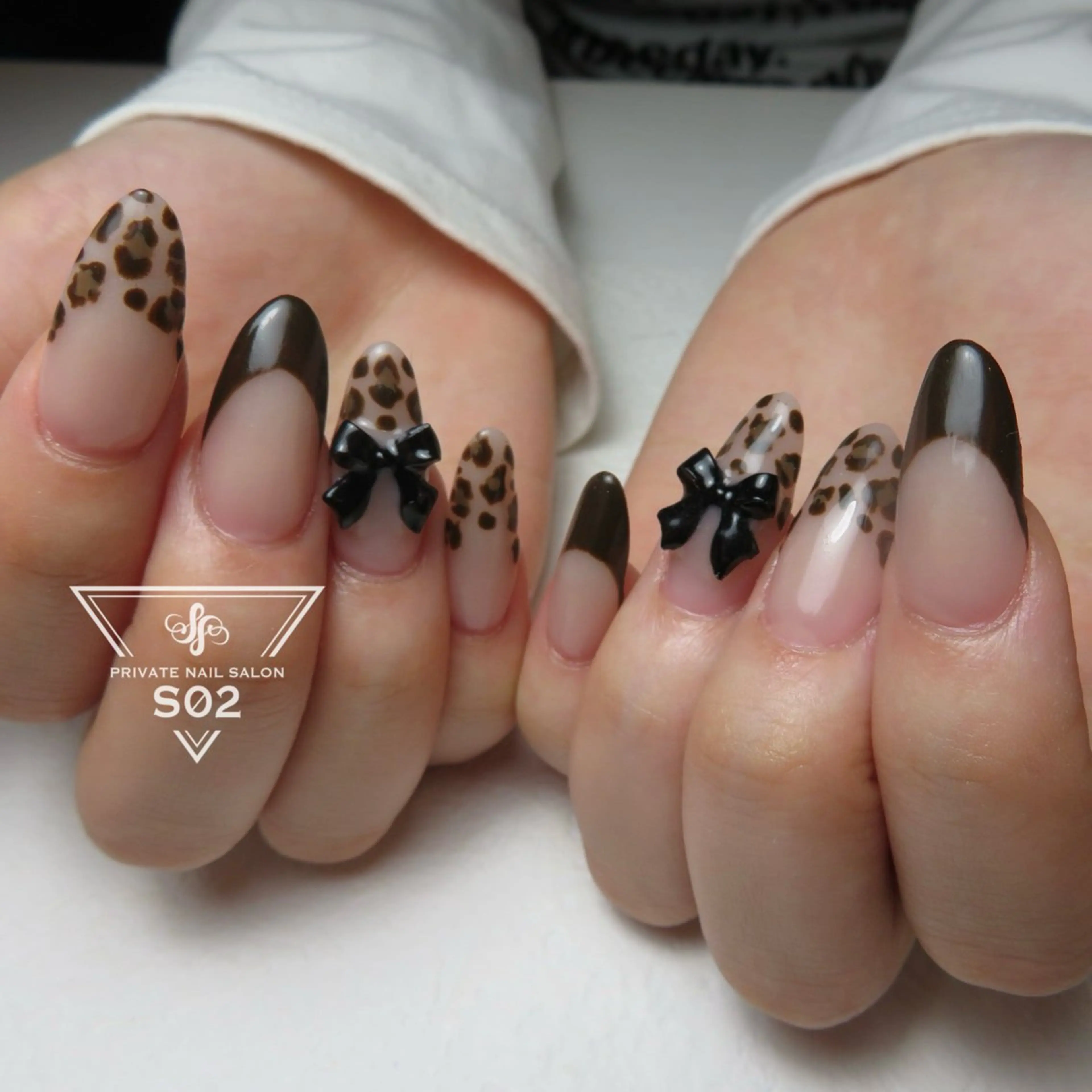 ネイル 長さ出し 持ち込み S02 𝙲𝚑𝚒𝚎のネイルデザイン