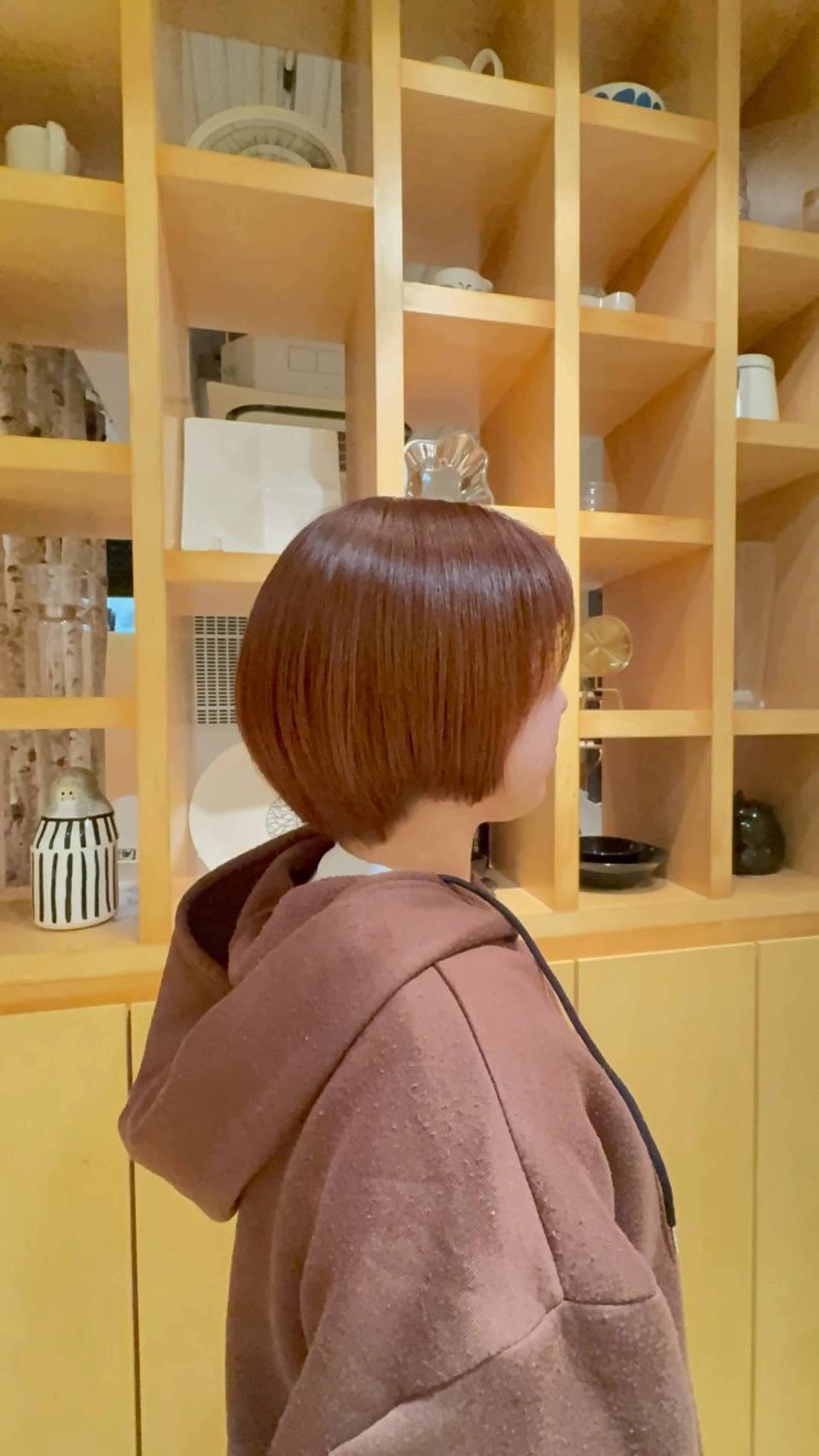 ショート カラー 川越/organic 根本アユミのヘアスタイル