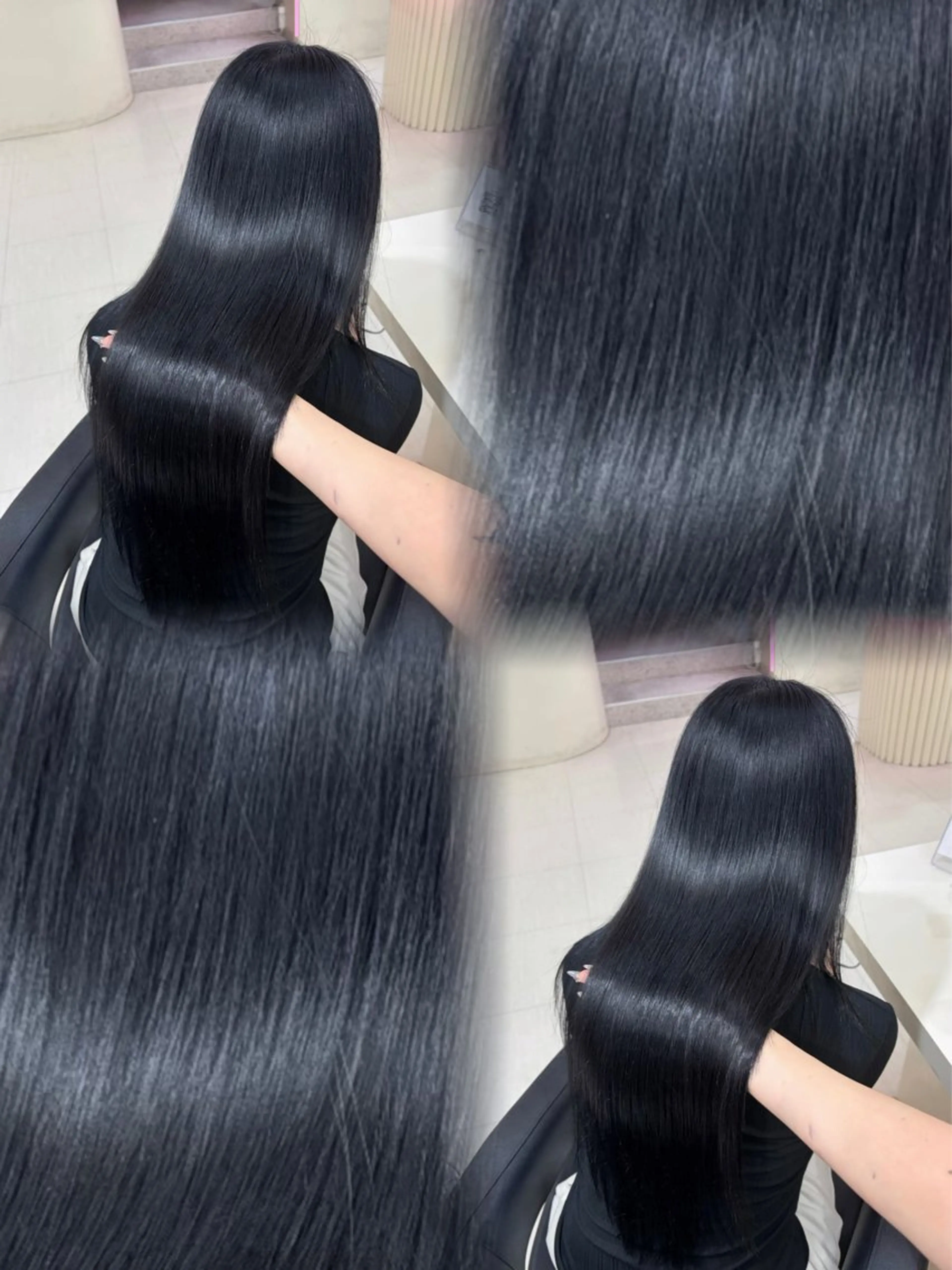 カラー 韓国風hair🖤 Maria🖤のヘアスタイル