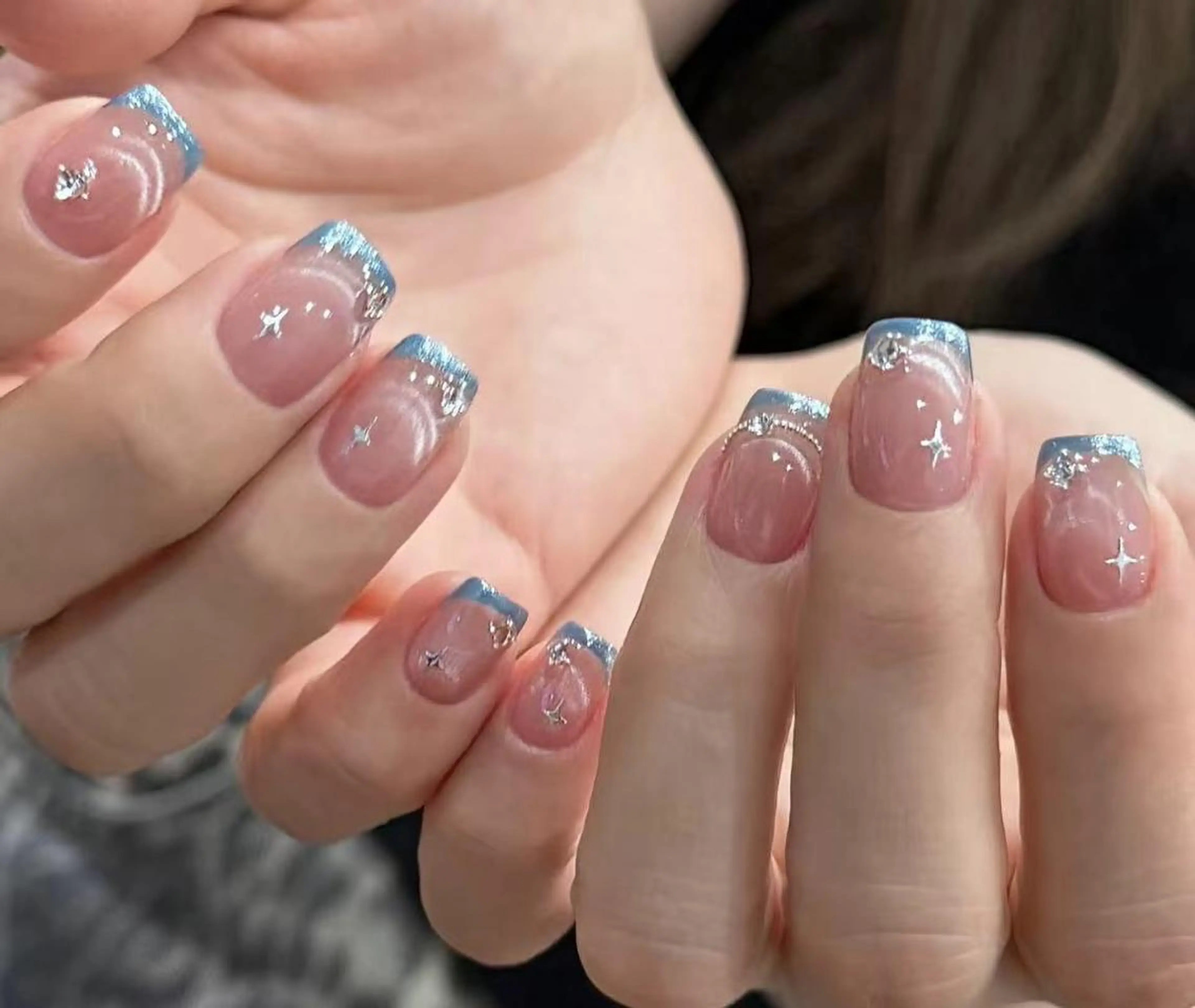 ネイル ハンドネイル 🎀 UU_nailのネイルデザイン