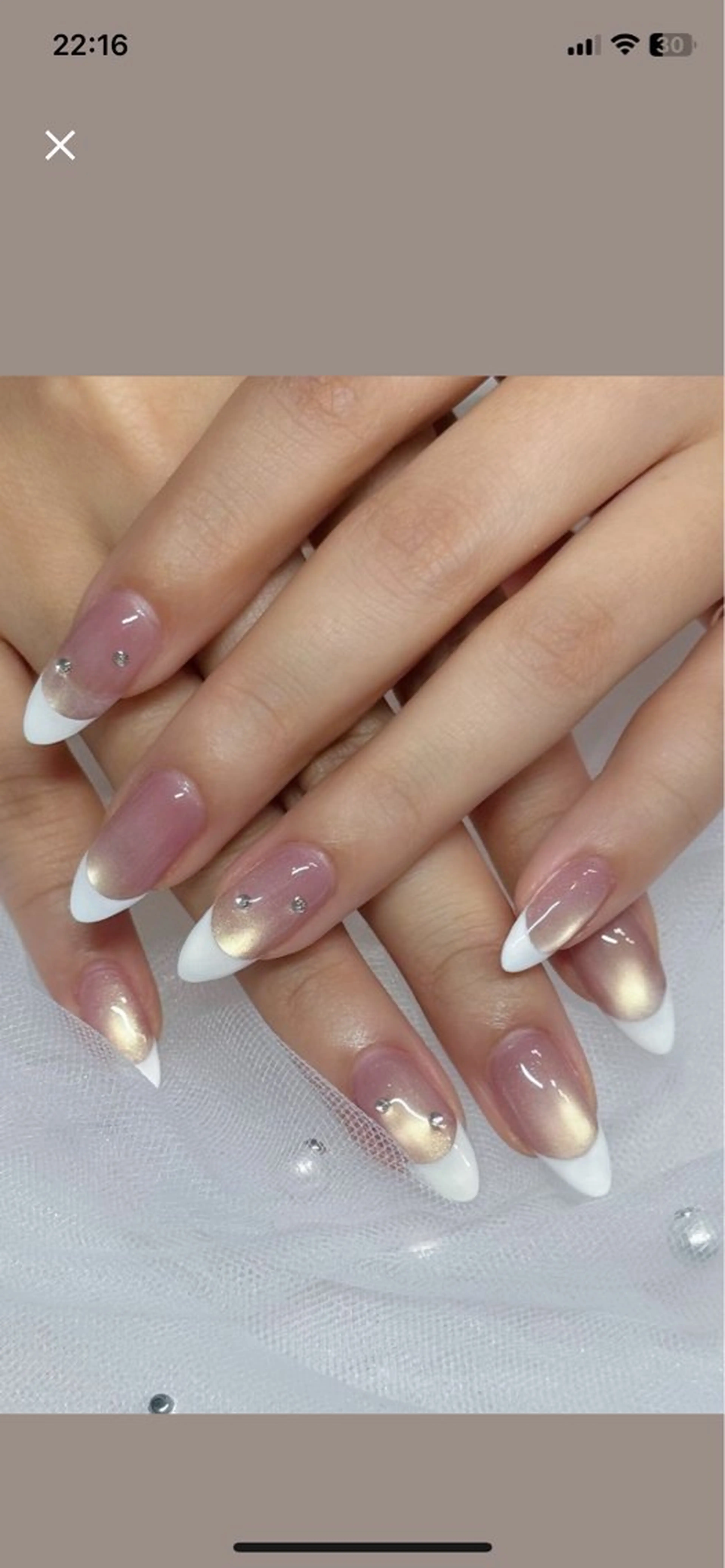 ネイル Hana nailのネイルデザイン