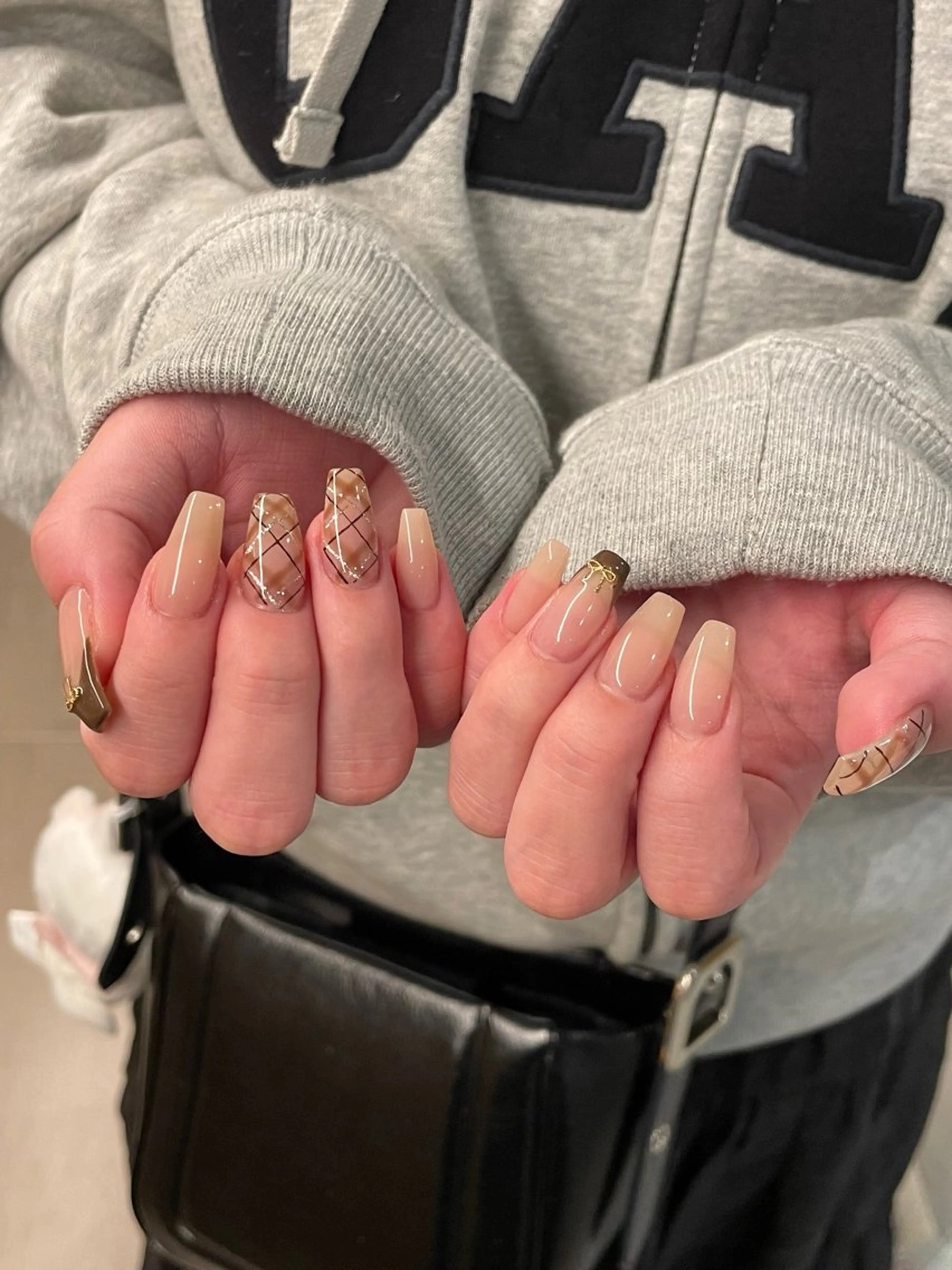 ネイル ハンドネイル lino u seinaのネイルデザイン