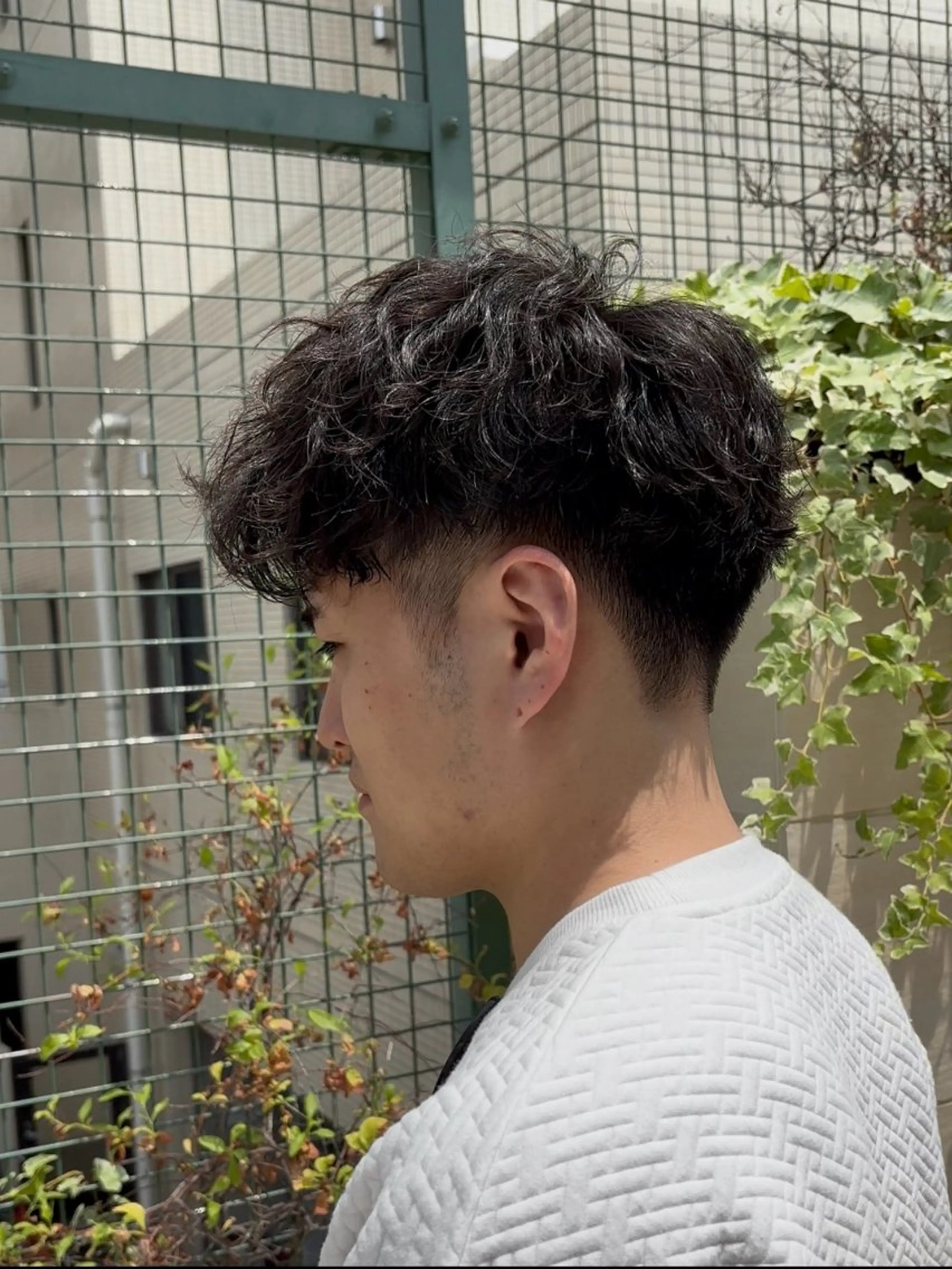 パーマ メンズ カット パーマ アキモト マサキ/ パーマ人気NO1のヘアスタイル