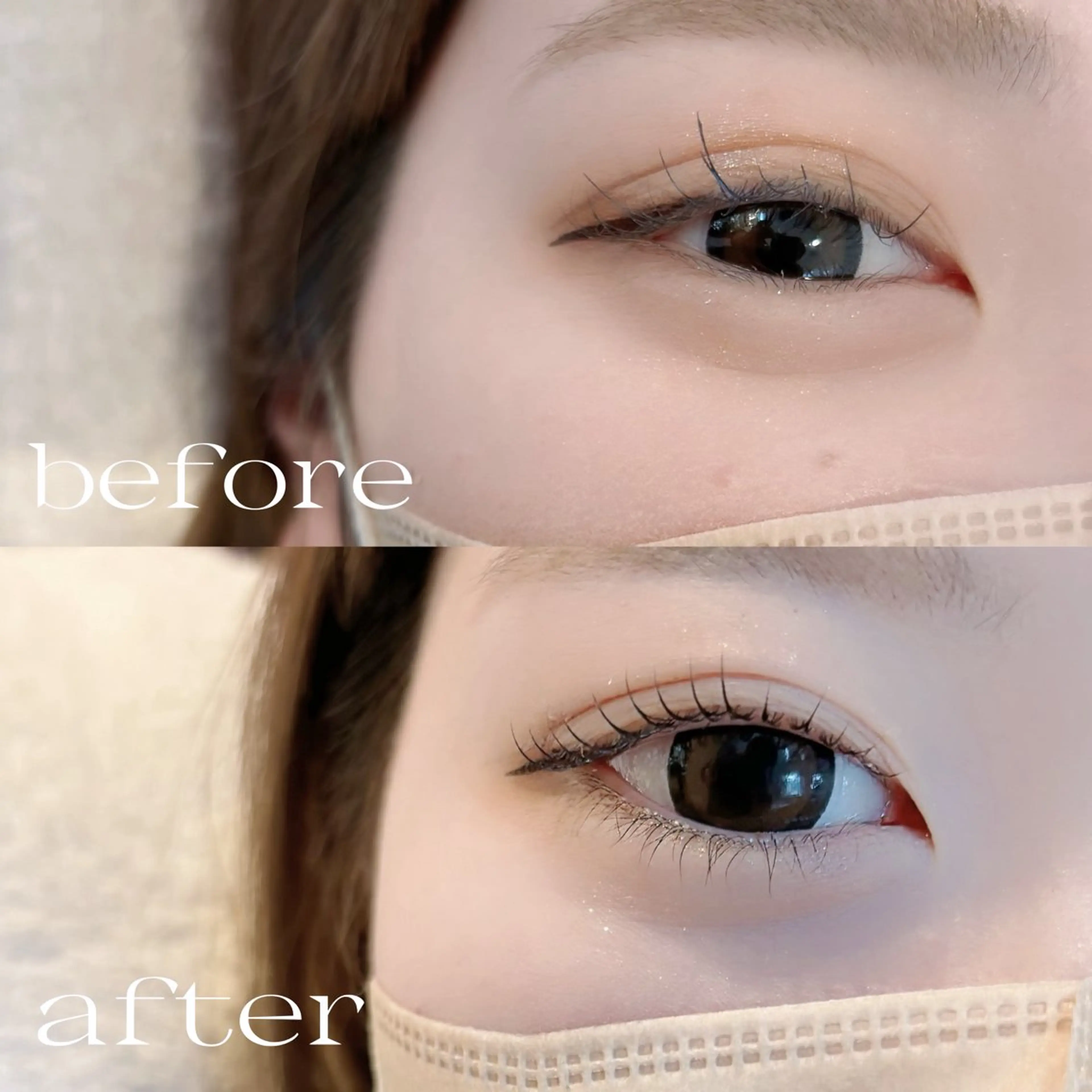 マツエク・マツパ 《lazo》 美咲妃のマツエク・マツパデザイン