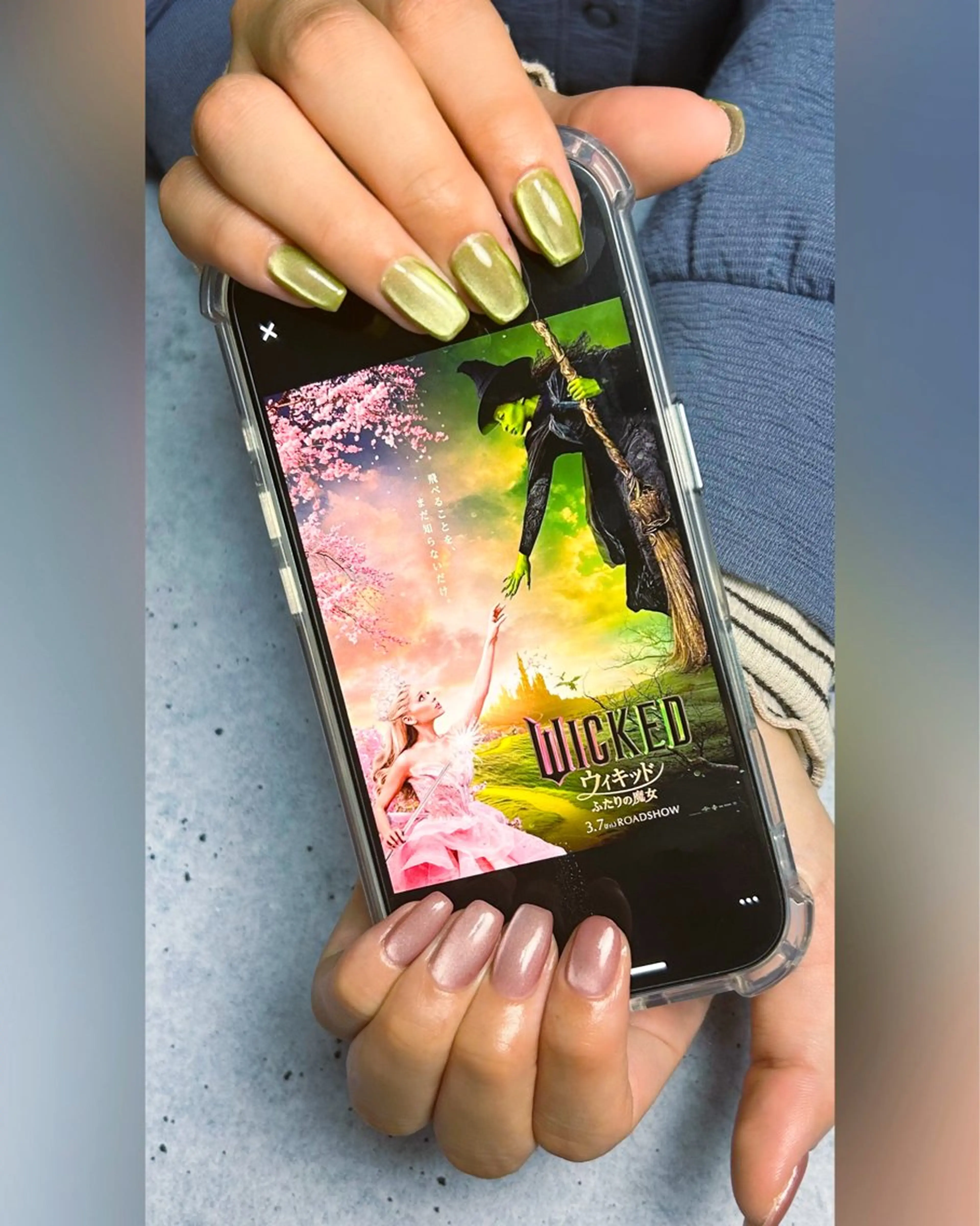 ネイル マグネットネイル LaVanille 🌵Senkoのネイルデザイン