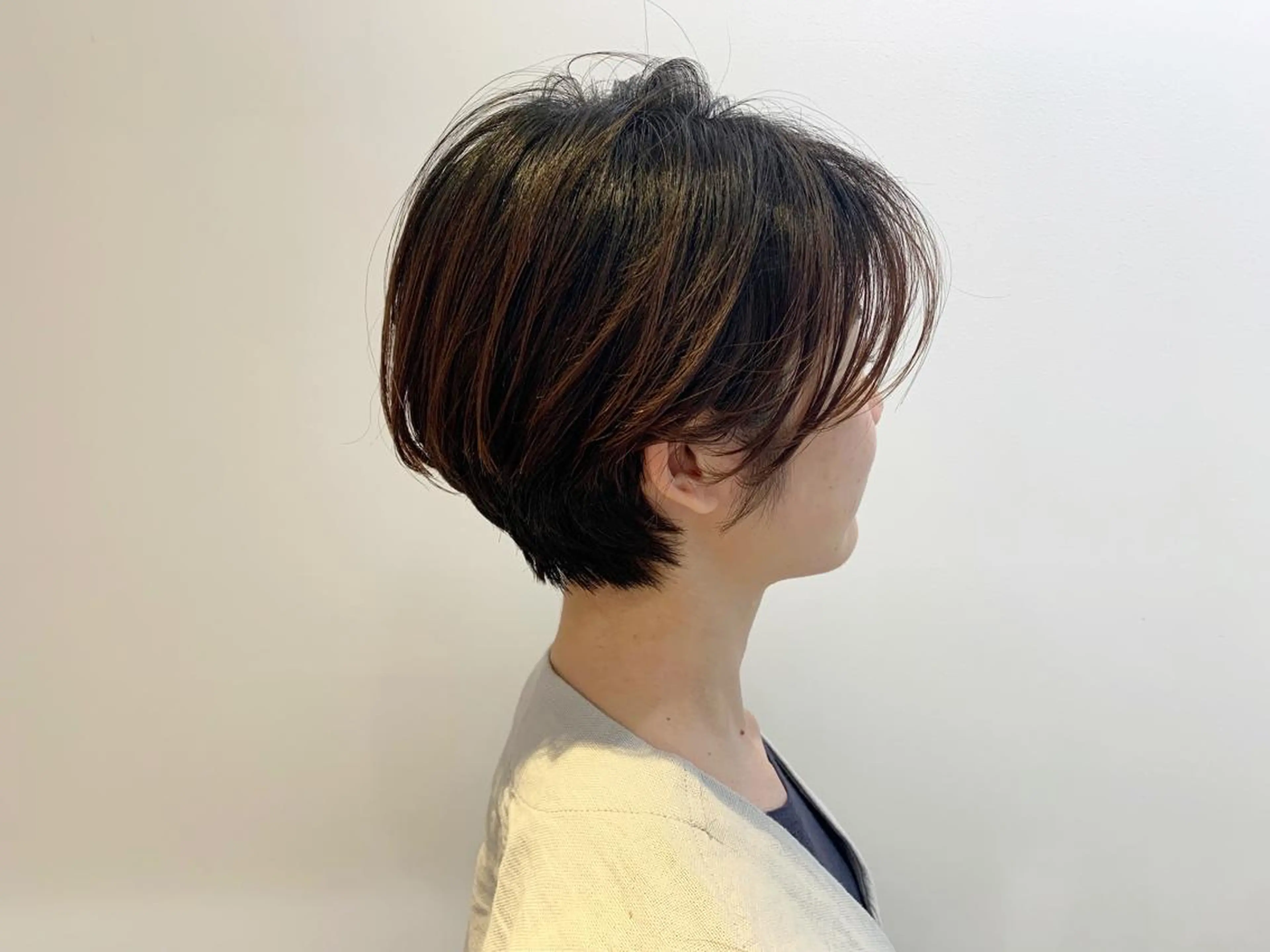 ショート 安村 美奈のヘアスタイル