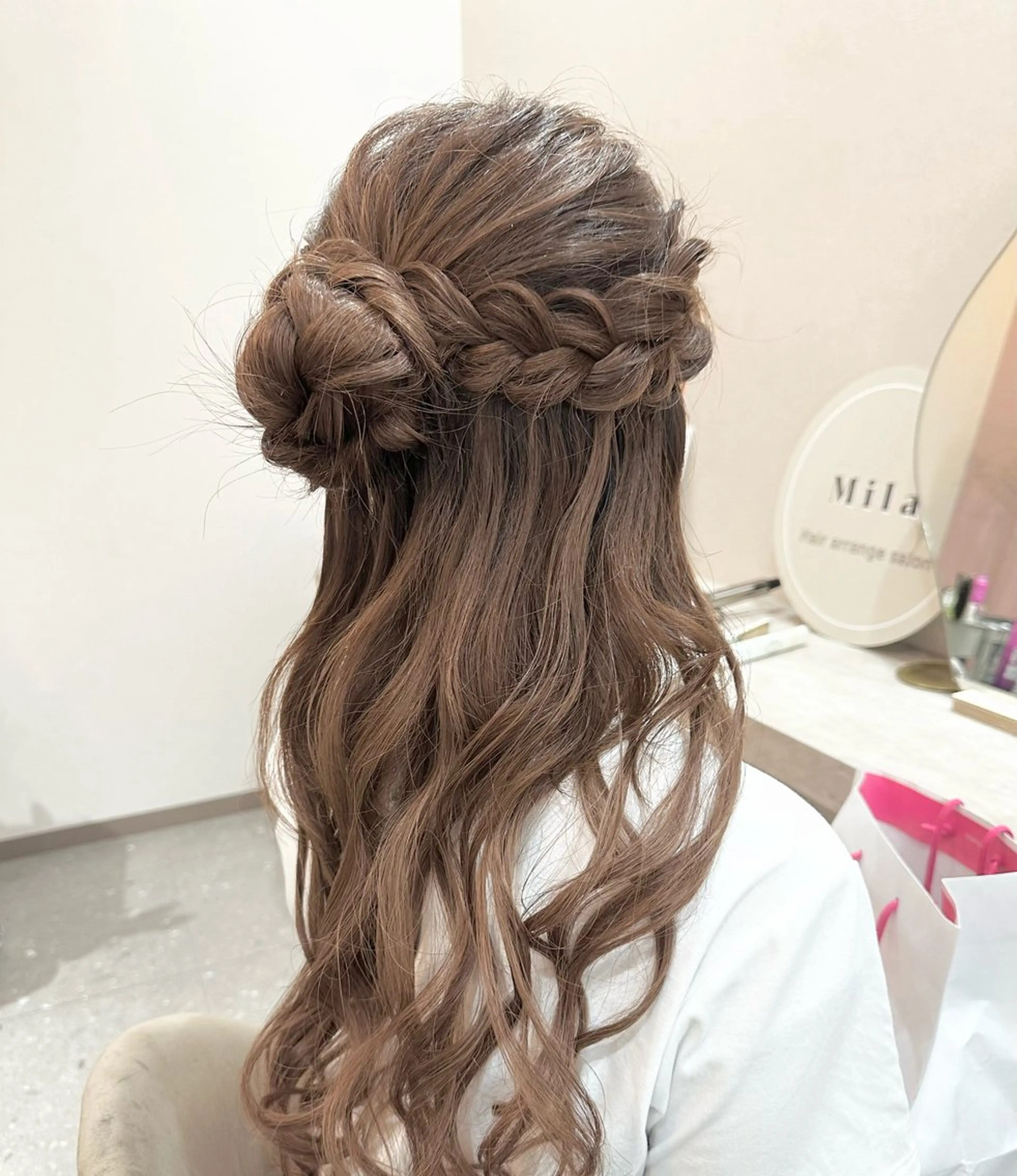ヘアアレンジ Mila Makiのヘアスタイル