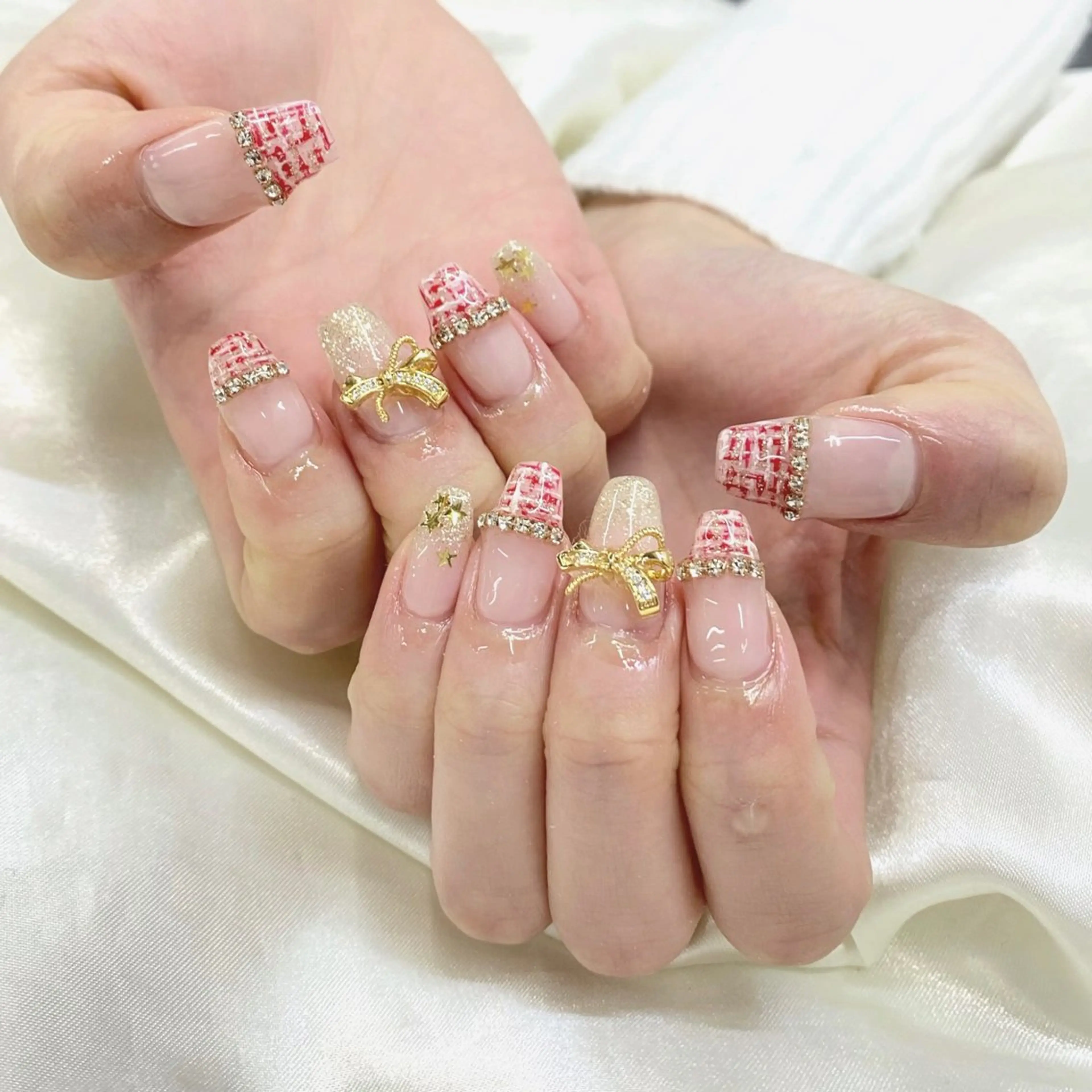 ネイル ハンドネイル 【LILY】 ainaのネイルデザイン