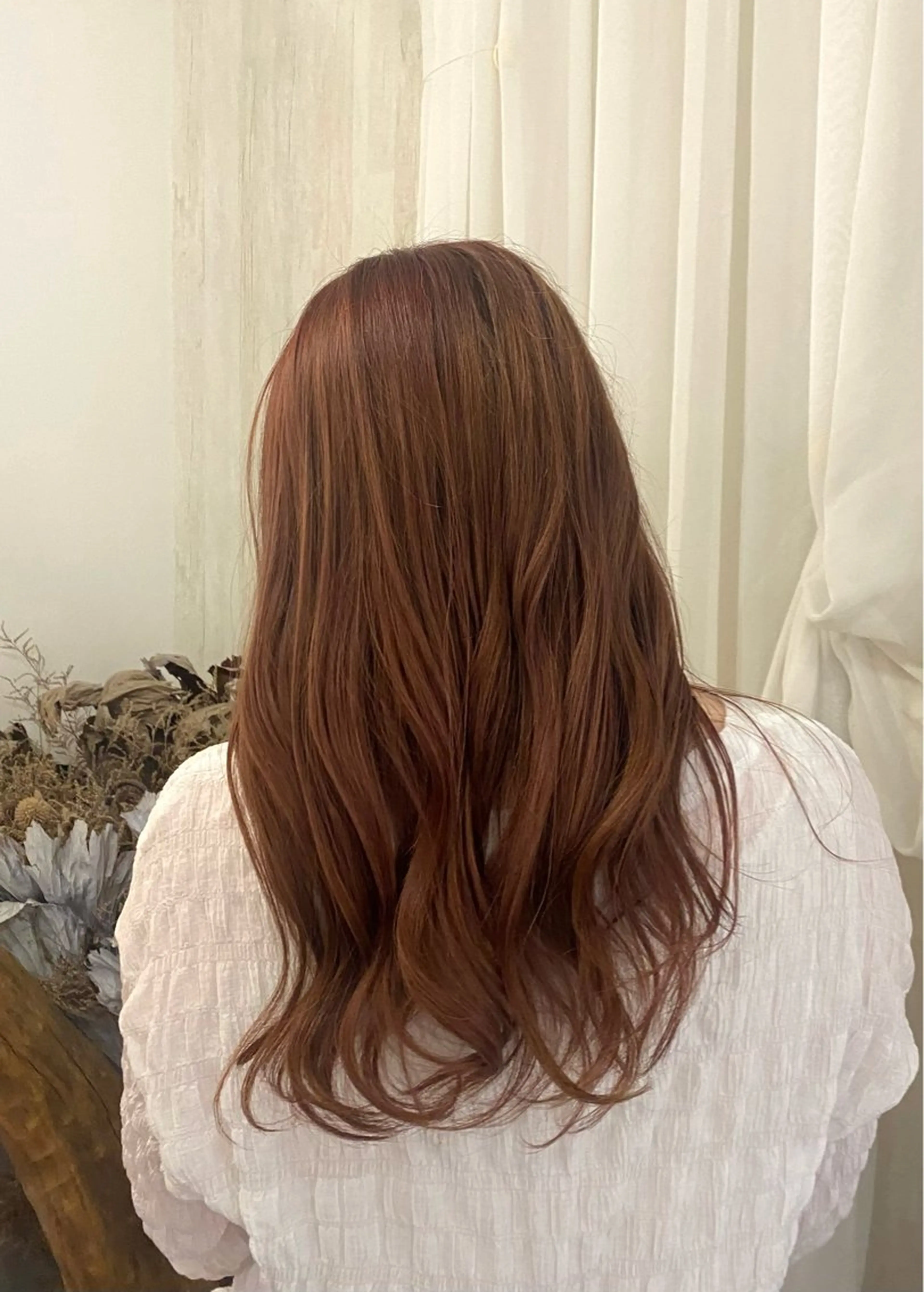 ロング カラー カット ヘアカラー トリートメント ヘッドスパ 🌟小出　倫花🌟 艶カラー／カットのヘアスタイル
