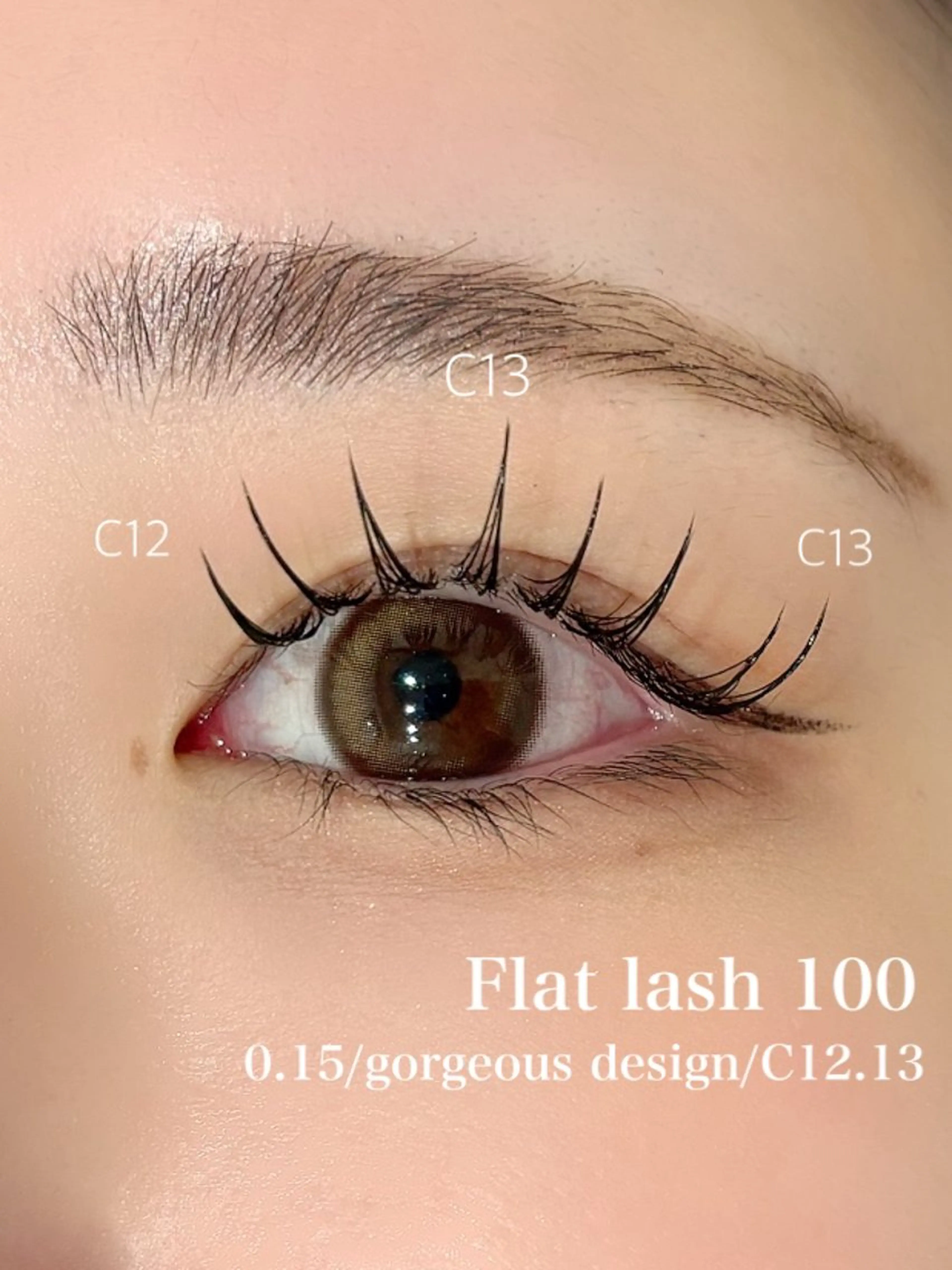 マツエク・マツパ 🩵ANELA東口 齋藤琴音💚のマツエク・マツパデザイン